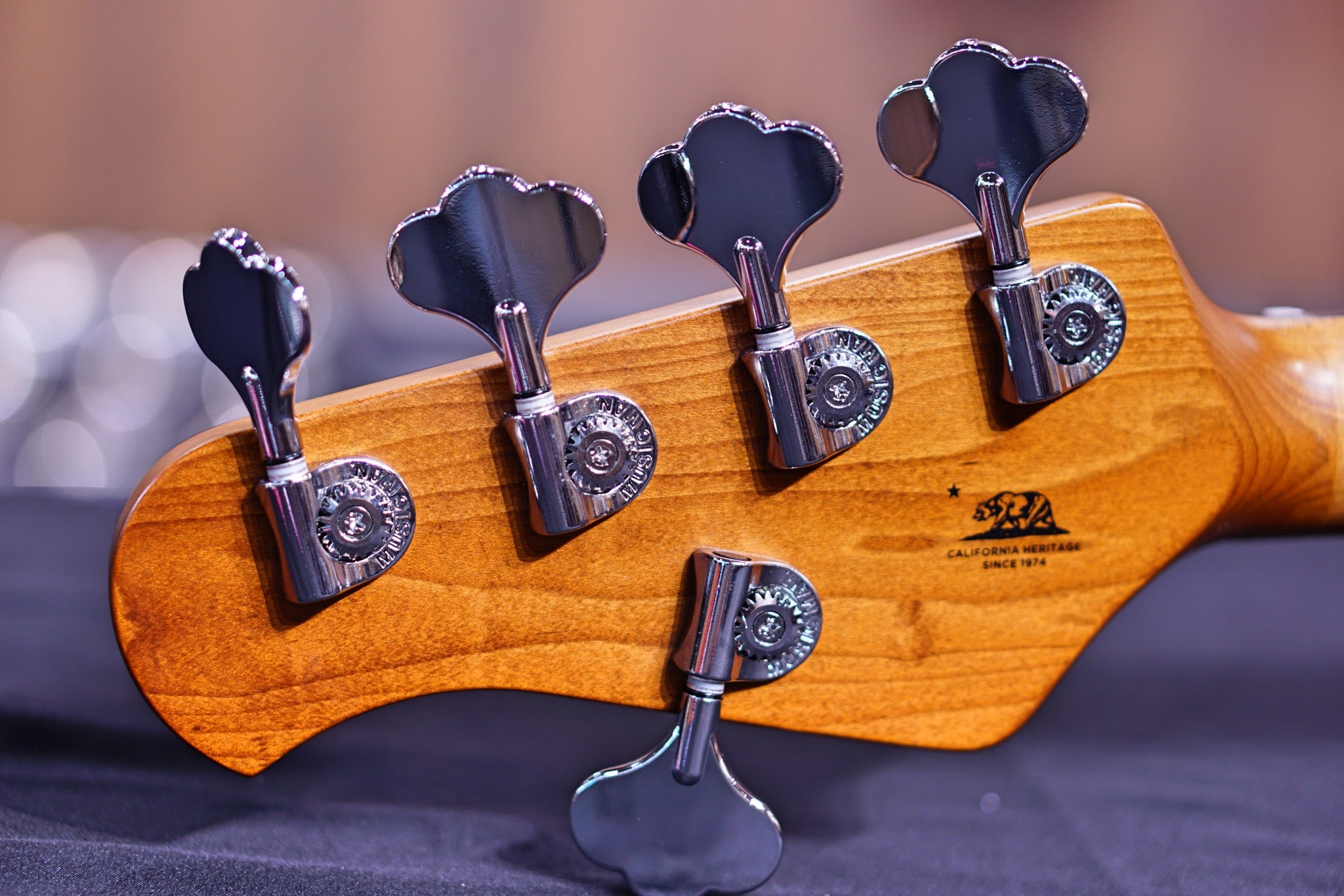 Ernie Ball Music Man StingRay Special 5 H Bass Guitar - Burnt Ends with Rosewood Fingerboard F95728 - HIENDGUITAR Musicman bass