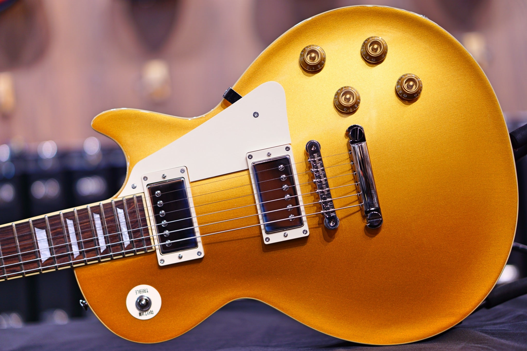 ESP Edwards goldtop E-LP-125SD ED2209520P - HIENDGUITAR EDWARDS GUITAR