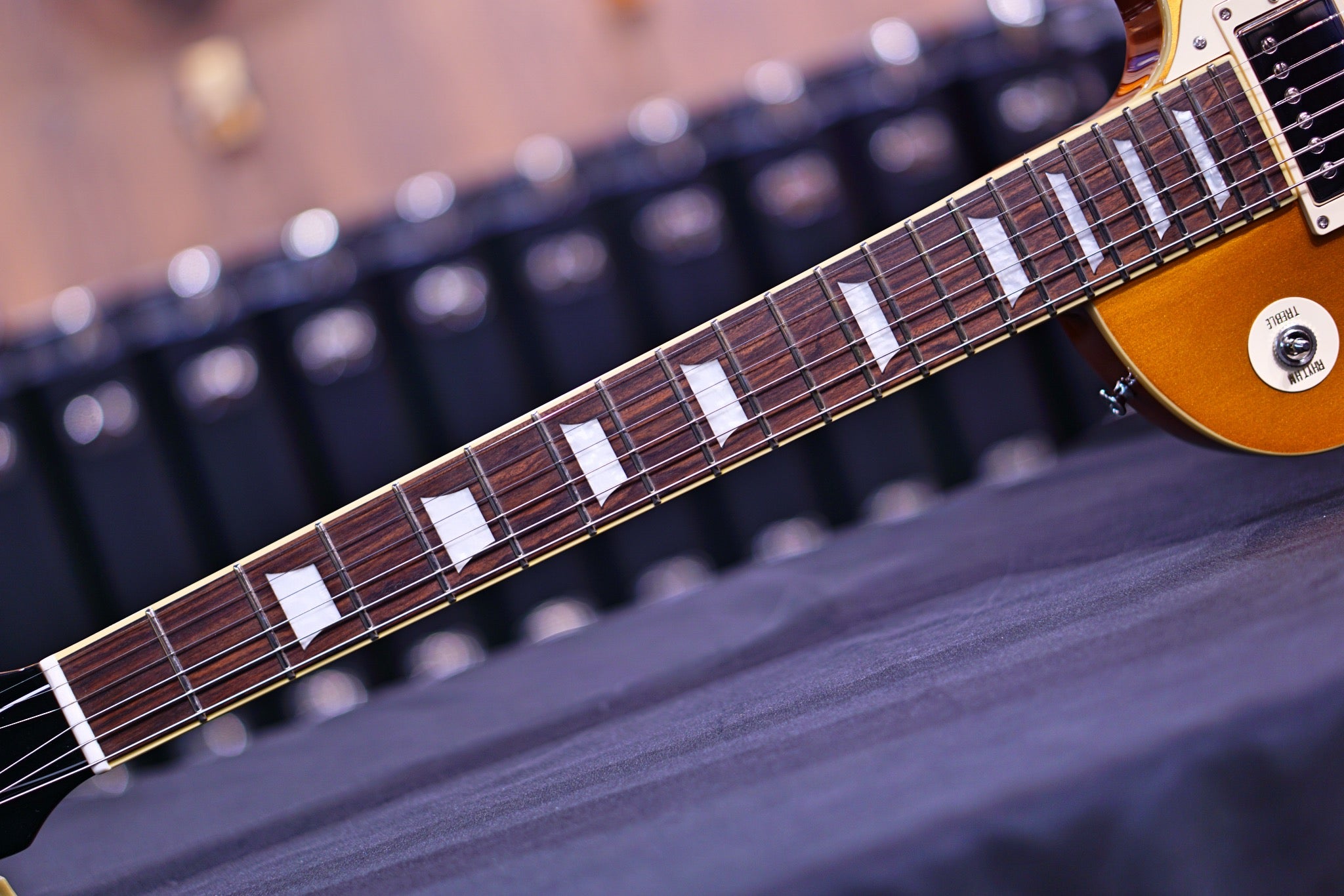 ESP Edwards goldtop E-LP-125SD ED2209520P - HIENDGUITAR EDWARDS GUITAR