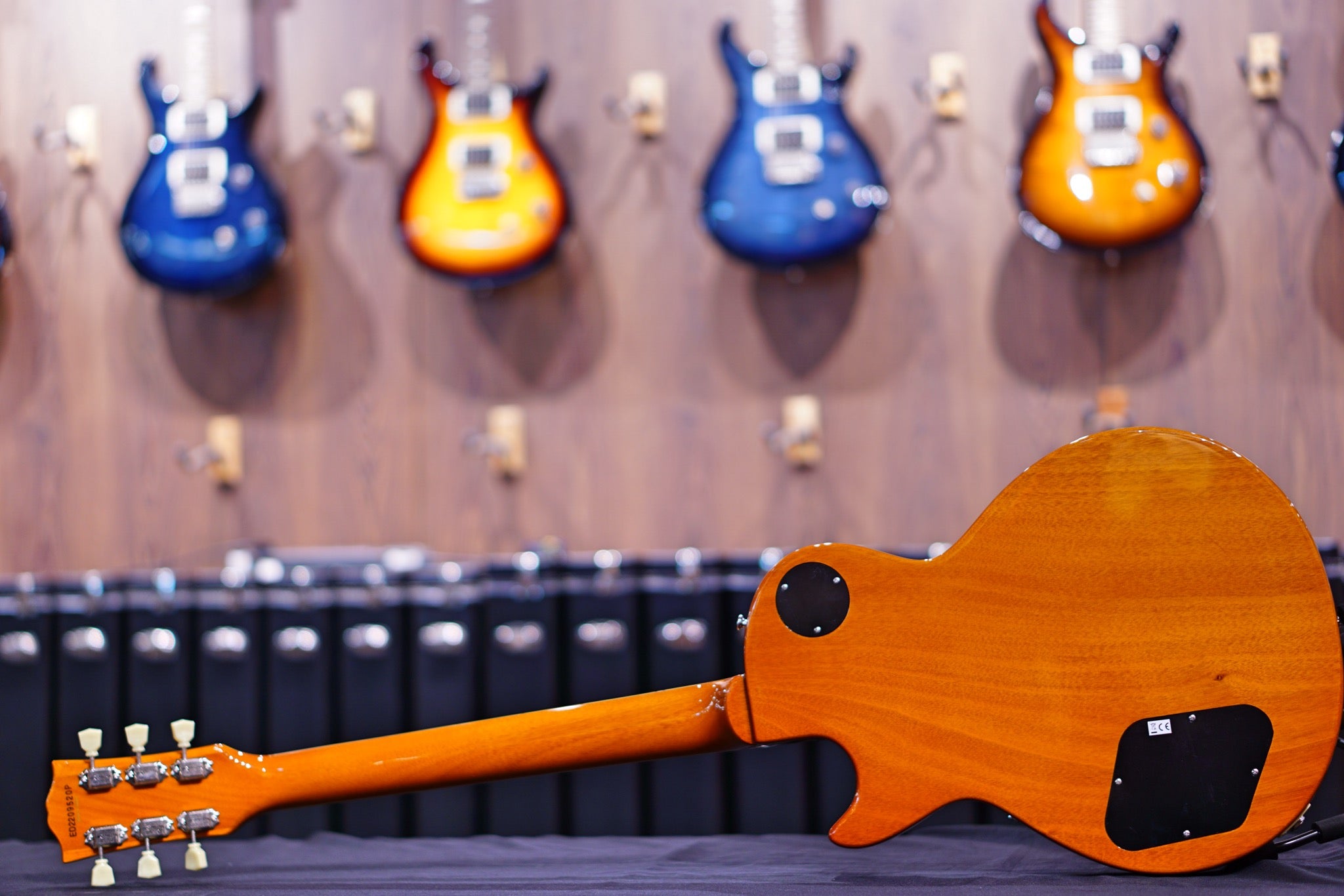 ESP Edwards goldtop E-LP-125SD ED2209520P - HIENDGUITAR EDWARDS GUITAR