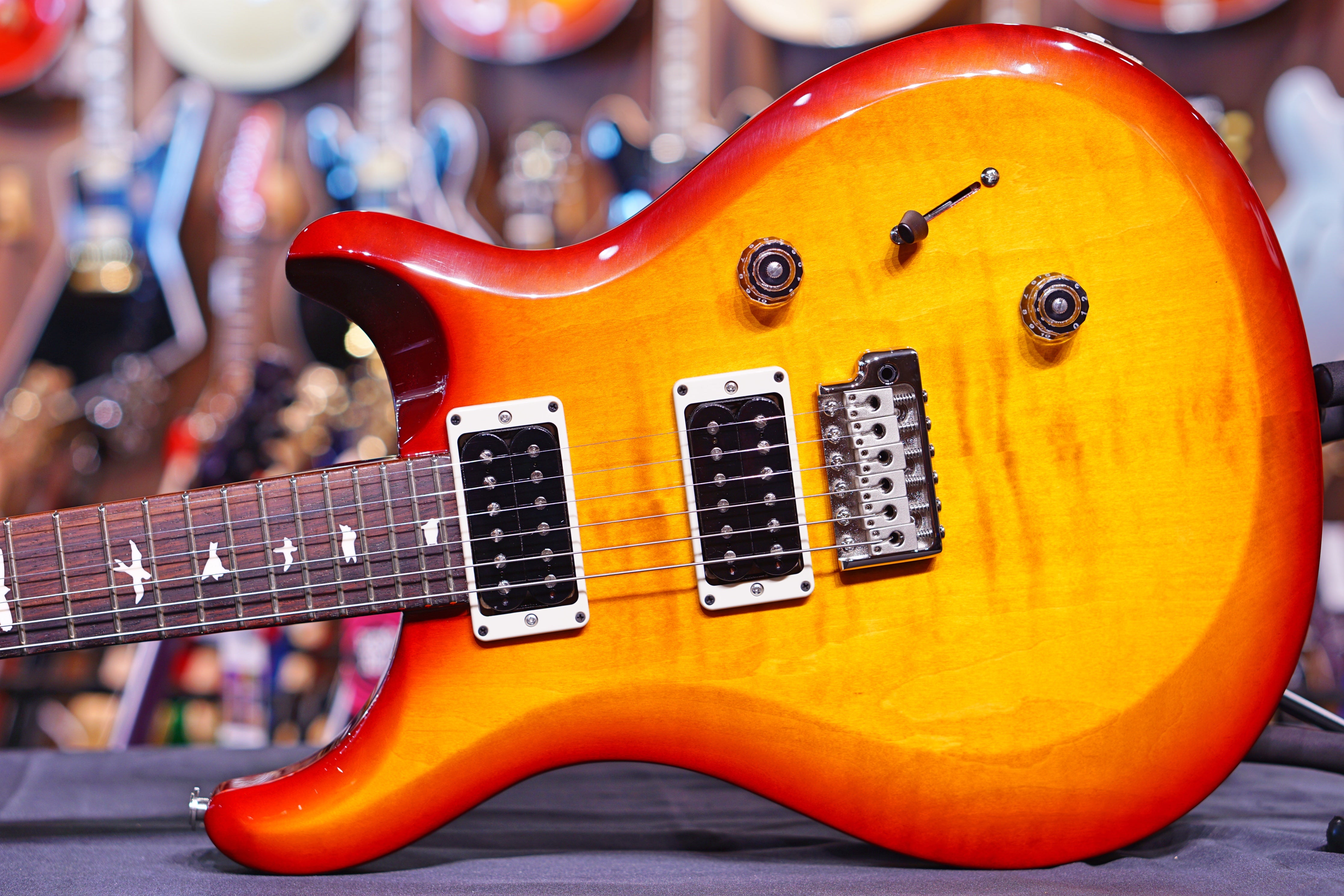 PRS S2 Custom 24 Tobacco Wrap Burst 19 s2038253 - HIENDGUITAR PRS GUITAR