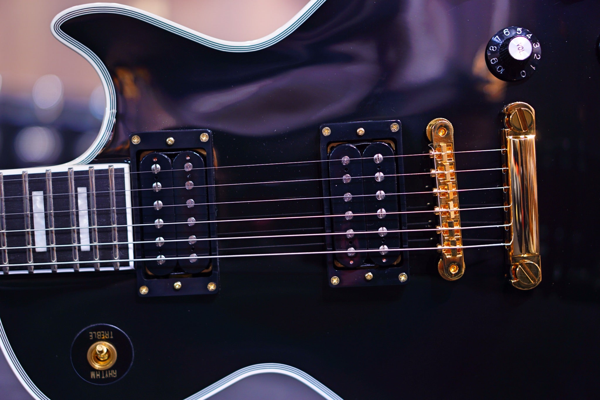 ESP Edwards E-LPC black beauty ED9600224 - HIENDGUITAR EDWARDS GUITAR