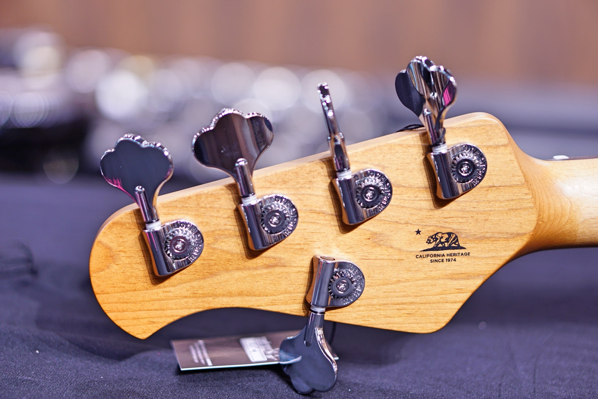 Ernie Ball Music Man StingRay Special 5 HH Bass Guitar - Burnt Ends with Rosewood Fingerboard F95676 - HIENDGUITAR Musicman bass