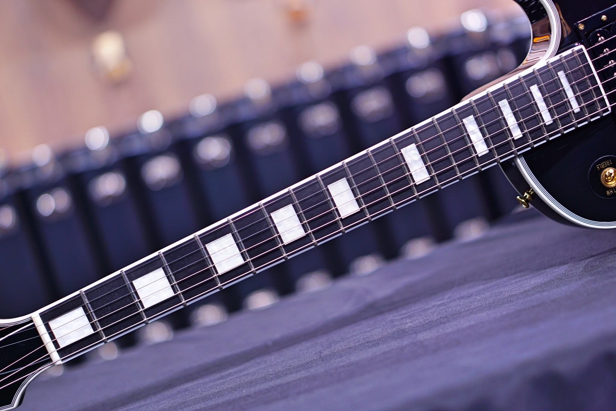 ESP Edwards E-LPC black beauty ED9600224 - HIENDGUITAR EDWARDS GUITAR