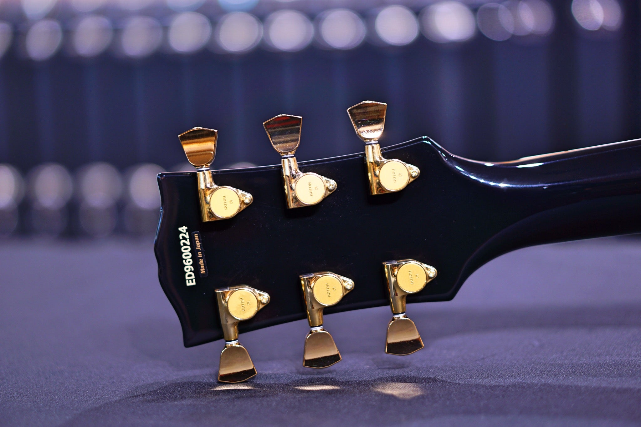 ESP Edwards E-LPC black beauty ED9600224 - HIENDGUITAR EDWARDS GUITAR