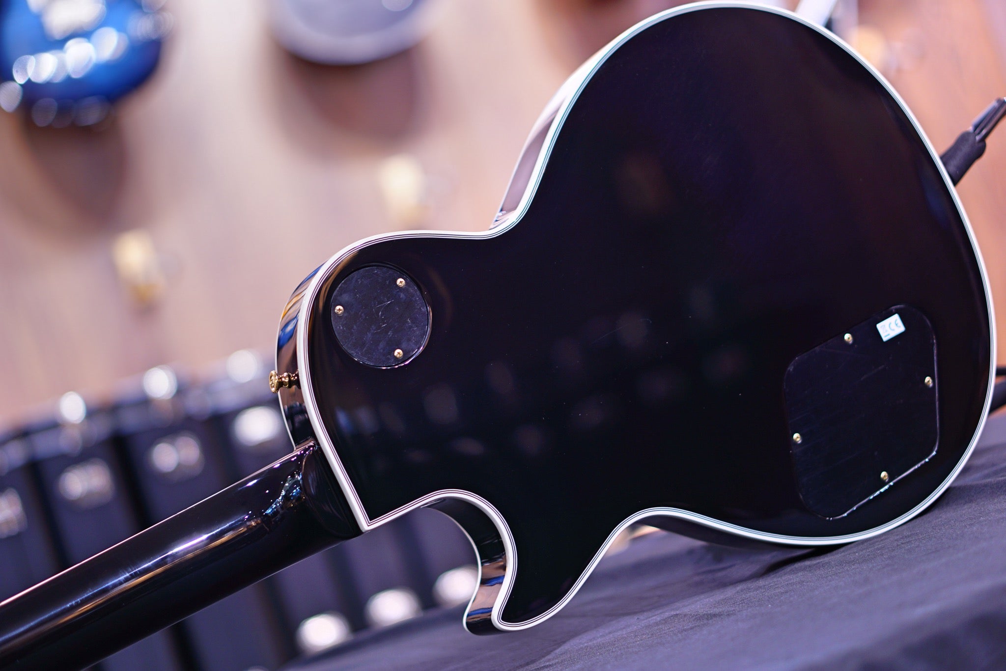 ESP Edwards E-LPC black beauty ED9600224 - HIENDGUITAR EDWARDS GUITAR