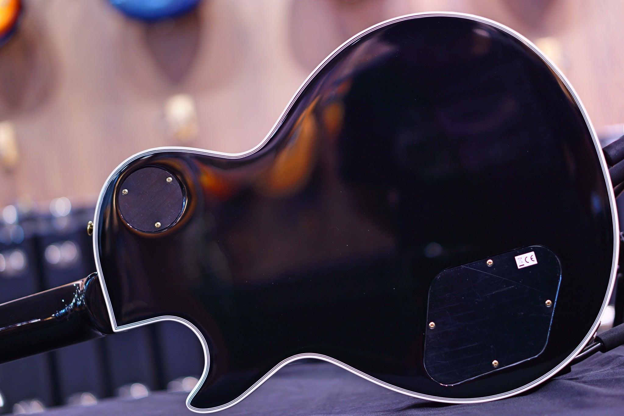 ESP Edwards E-LPC black beauty ED9600224 - HIENDGUITAR EDWARDS GUITAR