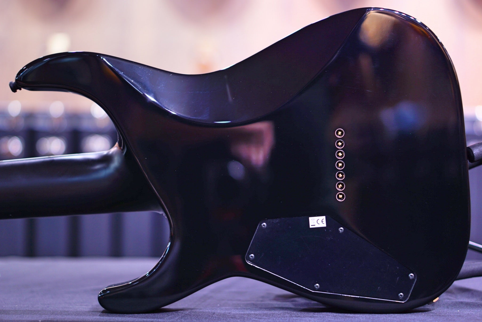 ESP E-II M-II 7 NT DARK BROWN NATURAL BURST ES6402203 - HIENDGUITAR E-II GUITAR