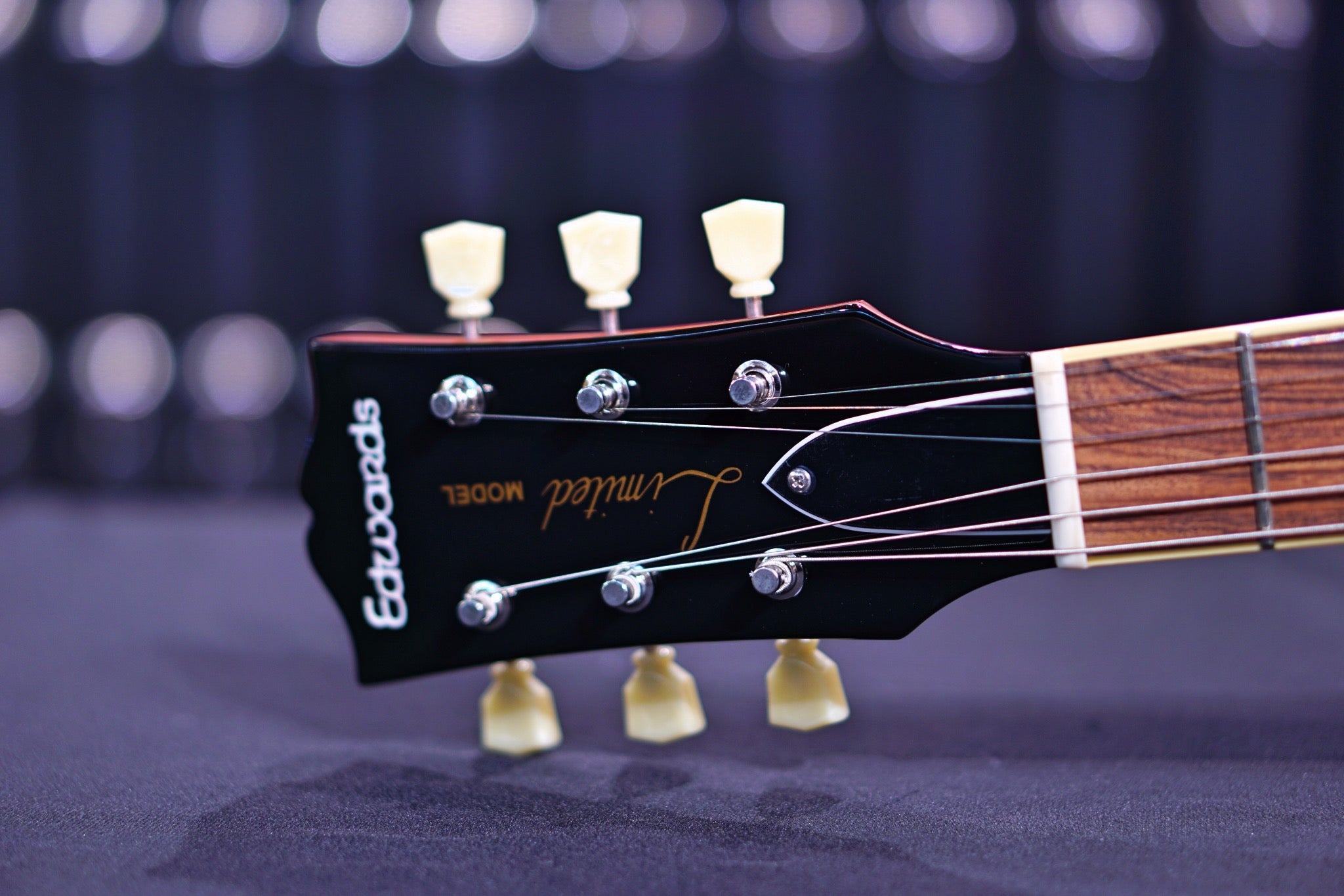 ESP Edwards Les Paul Cherry Sunburst ED2209357P - HIENDGUITAR EDWARDS GUITAR