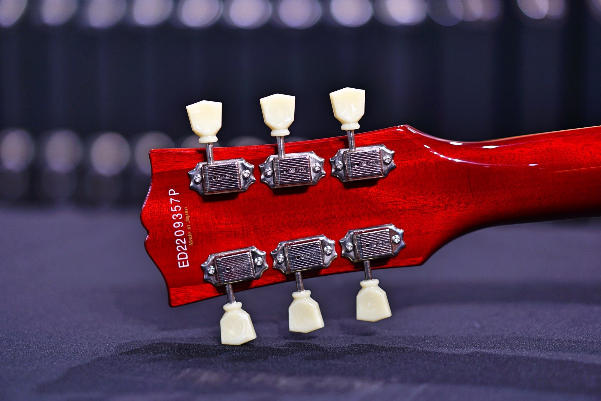 ESP Edwards Les Paul Cherry Sunburst ED2209357P - HIENDGUITAR EDWARDS GUITAR