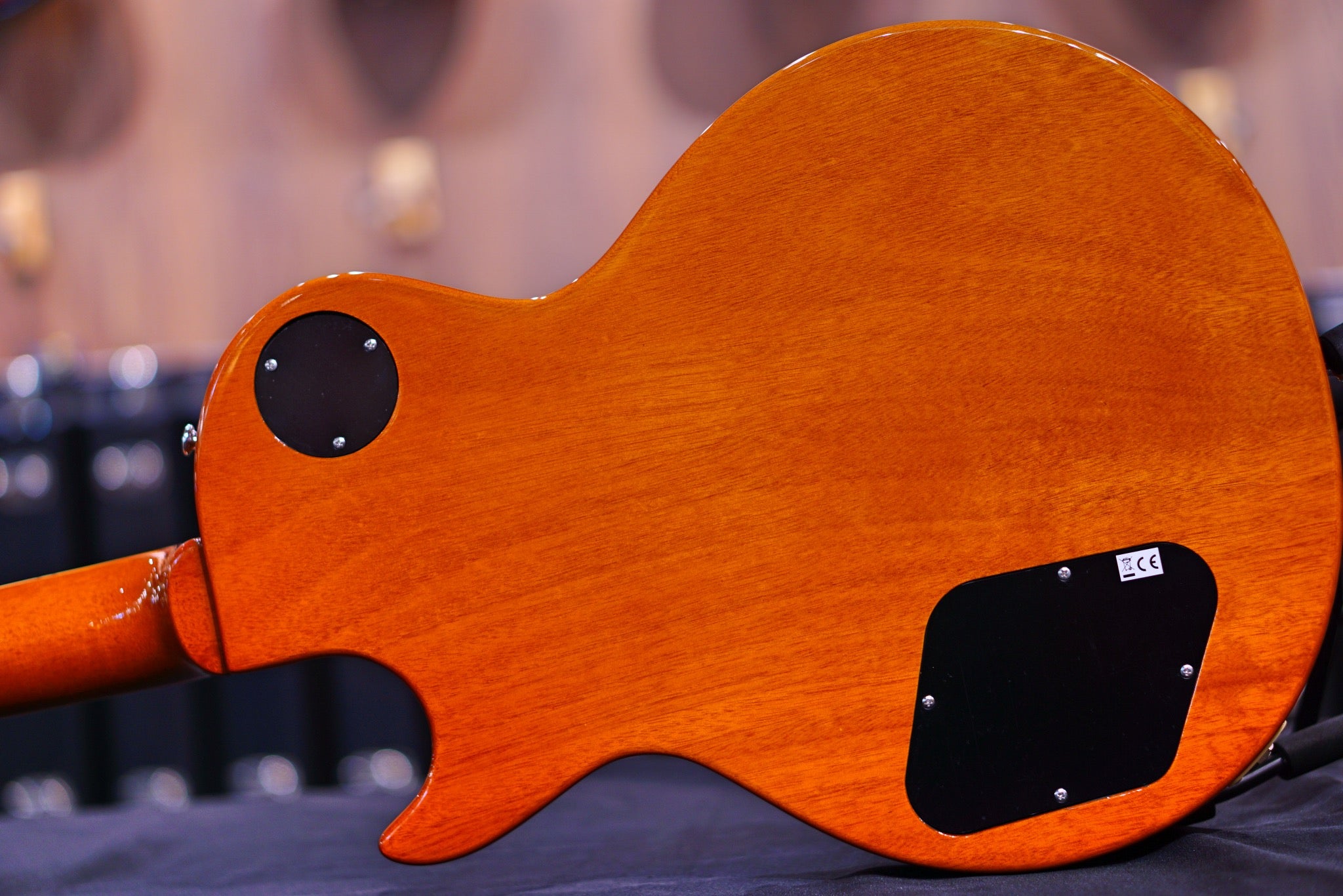 ESP Edwards E-LP-125SD/P soapbar Gold Top ED2210459P - HIENDGUITAR EDWARDS GUITAR