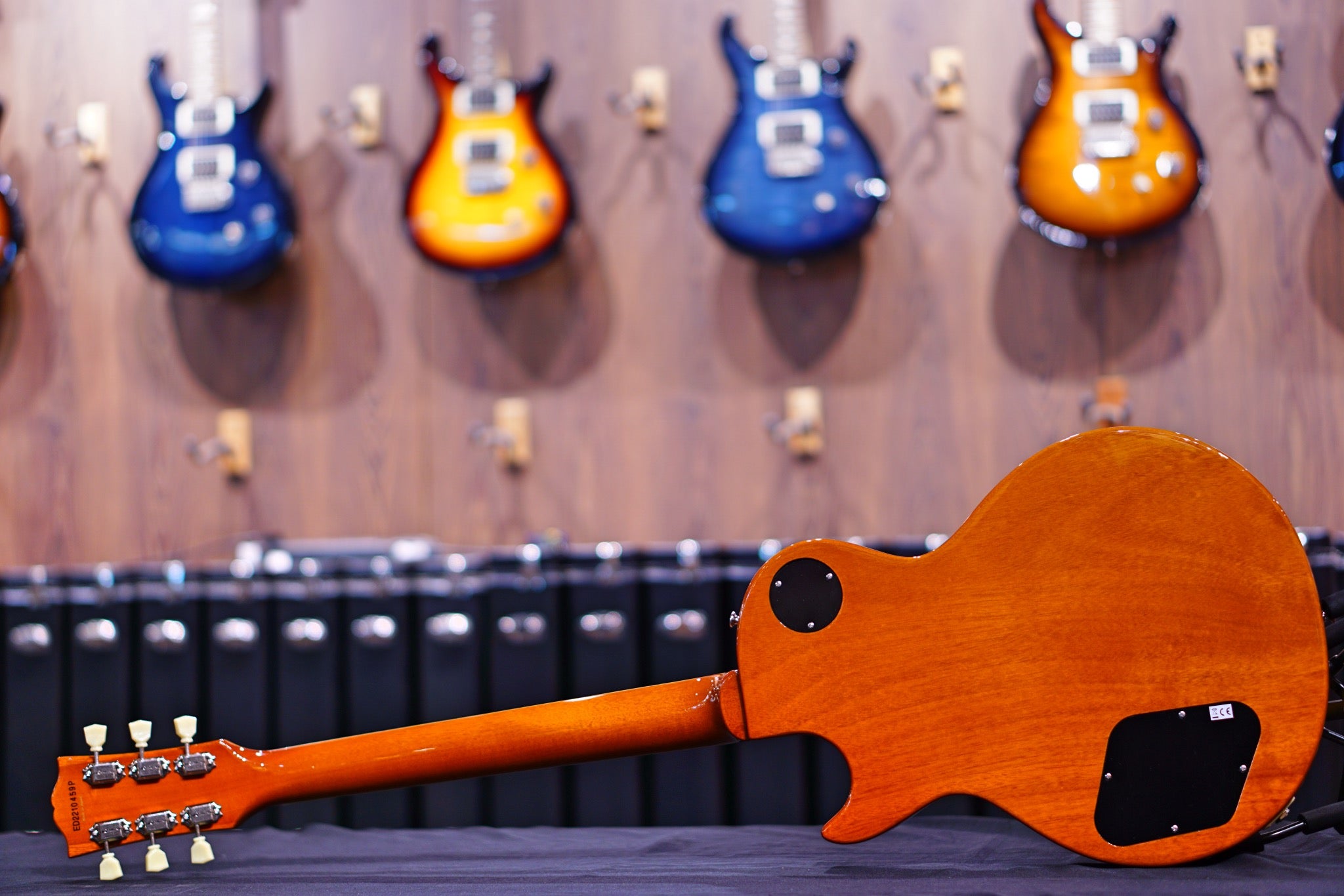 ESP Edwards E-LP-125SD/P soapbar Gold Top ED2210459P - HIENDGUITAR EDWARDS GUITAR