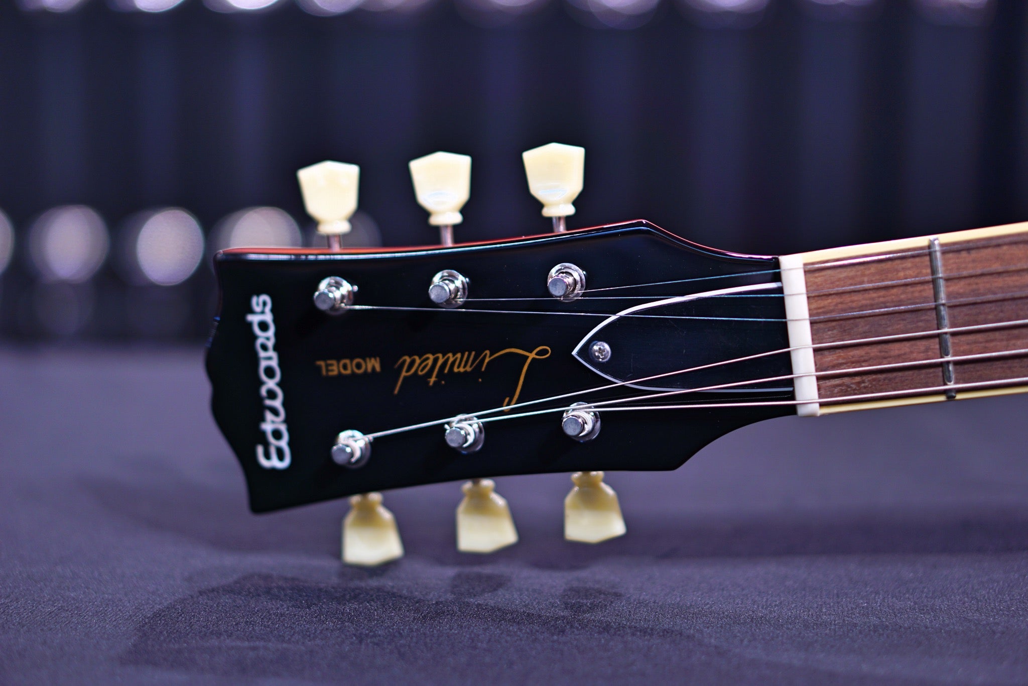 ESP Edwards Les Paul Cherry Sunburst ED9510224 - HIENDGUITAR EDWARDS GUITAR