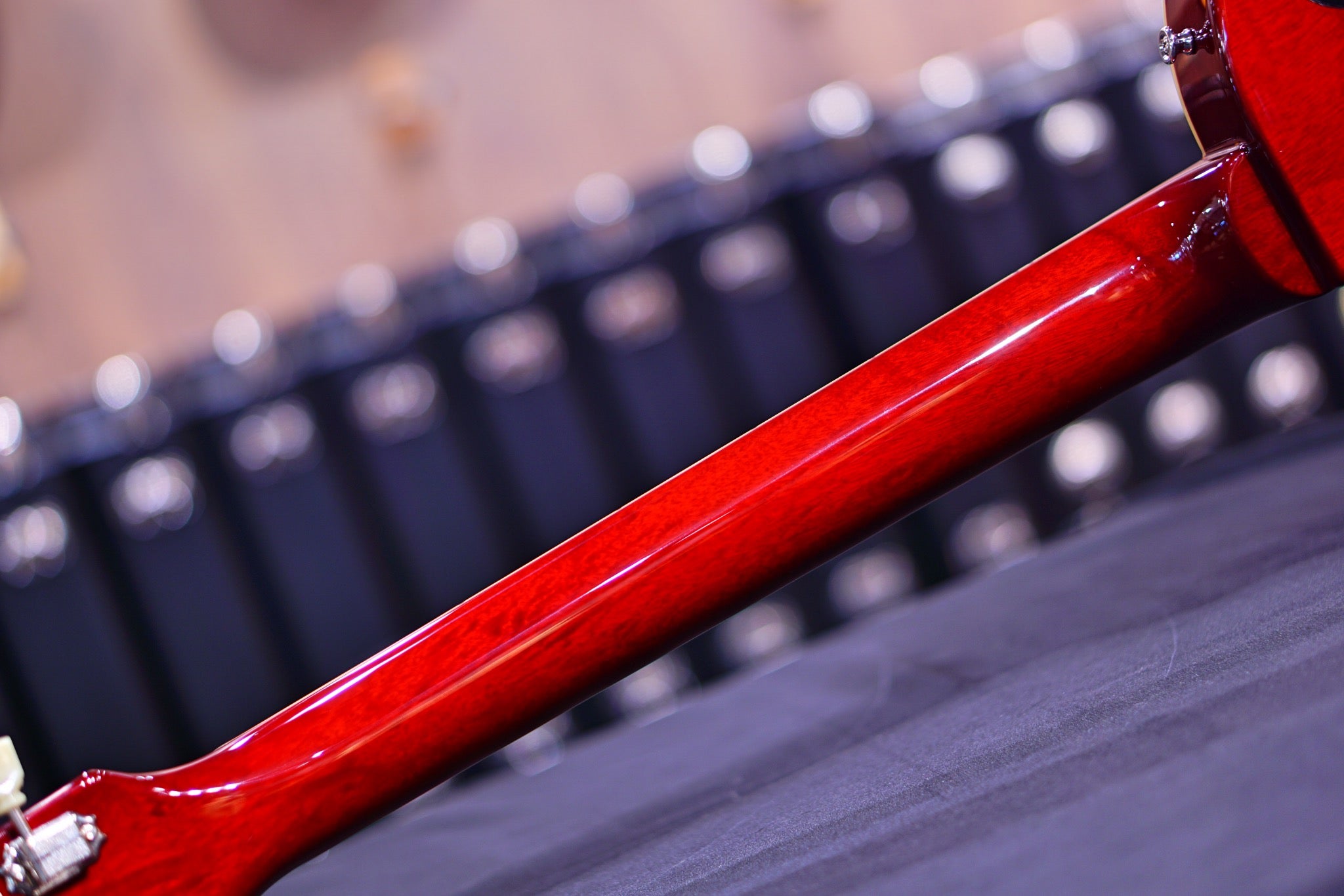 ESP Edwards Les Paul Cherry Sunburst ED9510224 - HIENDGUITAR EDWARDS GUITAR