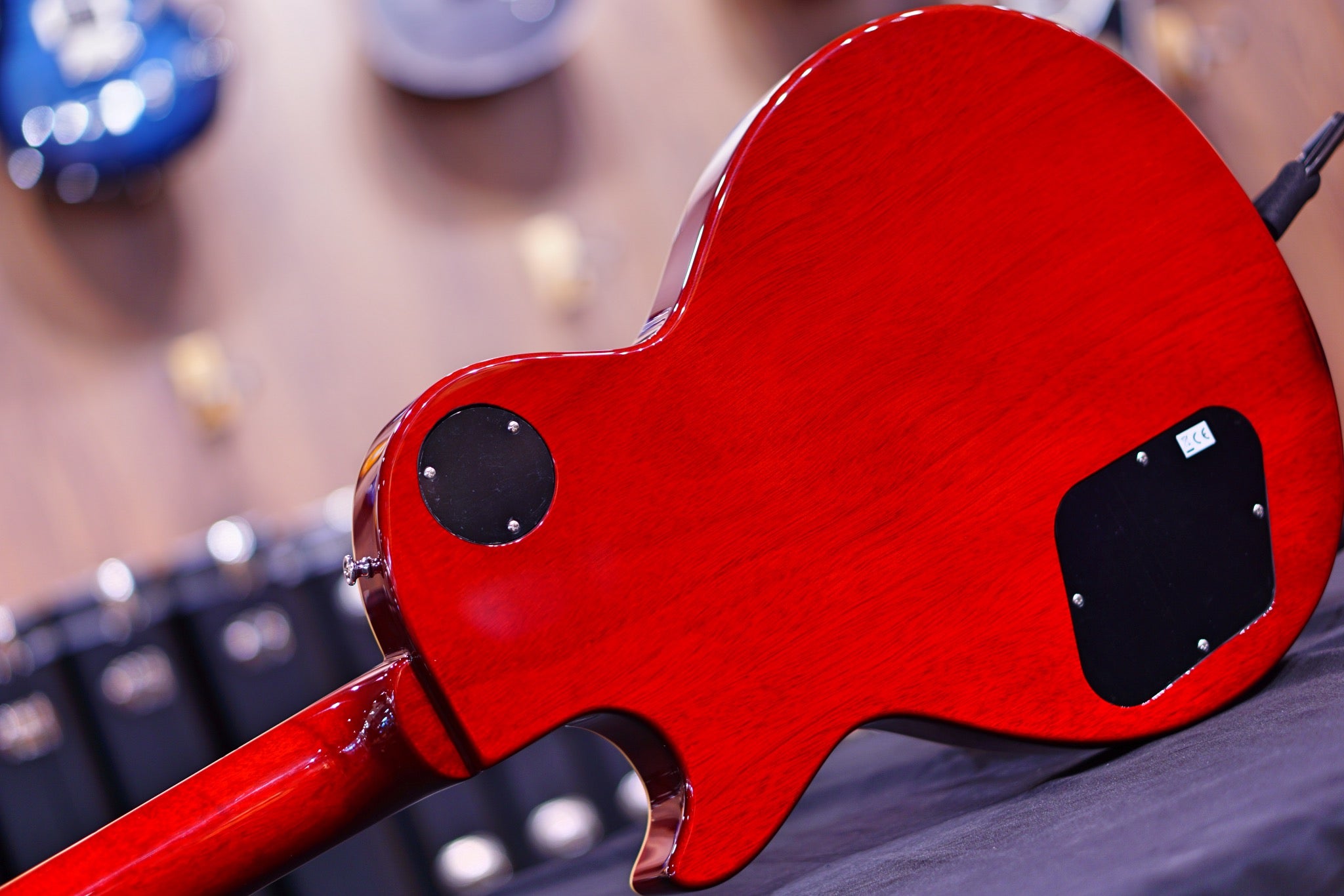 ESP Edwards Les Paul Cherry Sunburst ED9510224 - HIENDGUITAR EDWARDS GUITAR