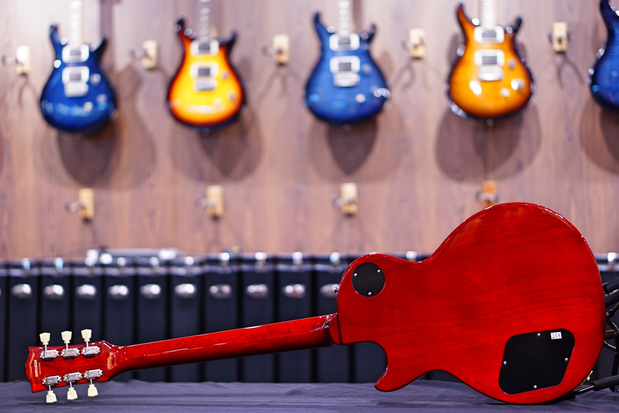 ESP Edwards Les Paul Cherry Sunburst ED9510224 - HIENDGUITAR EDWARDS GUITAR