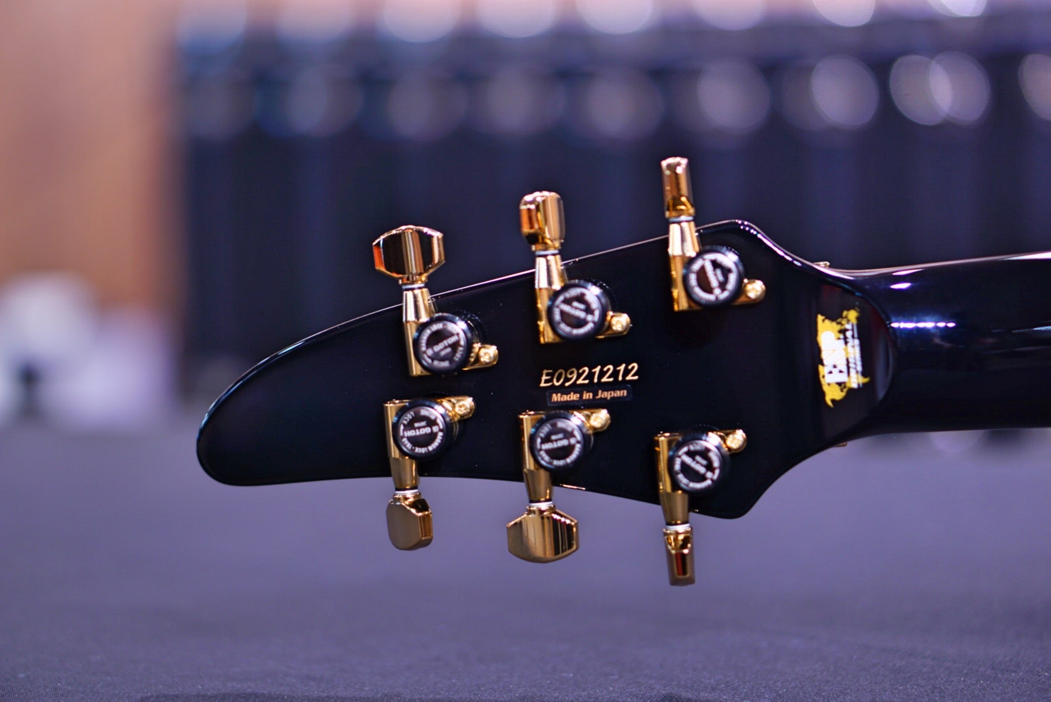 ESP Horizon FR CTM See Thru Pink-Purple Gradation E0921212 - HIENDGUITAR ESP GUITAR