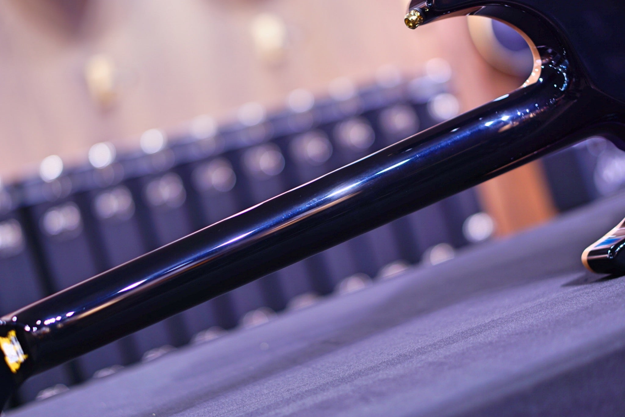 ESP Horizon FR CTM See Thru Pink-Purple Gradation E0921212 - HIENDGUITAR ESP GUITAR