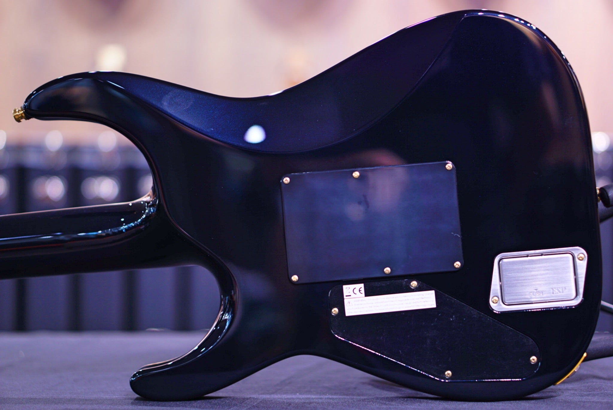 ESP Horizon FR CTM See Thru Pink-Purple Gradation E0921212 - HIENDGUITAR ESP GUITAR