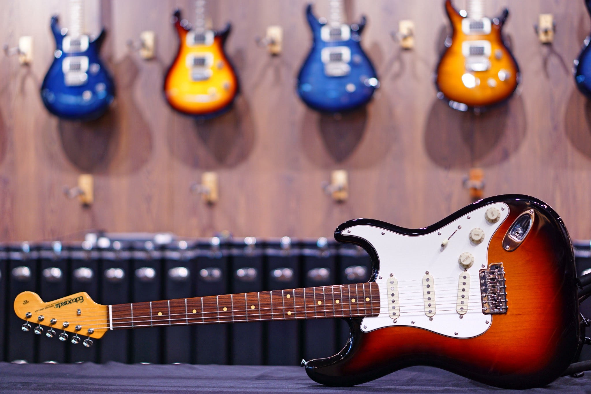 ESP Edwards E-ST-90ALPF ED2117220P - HIENDGUITAR EDWARDS GUITAR