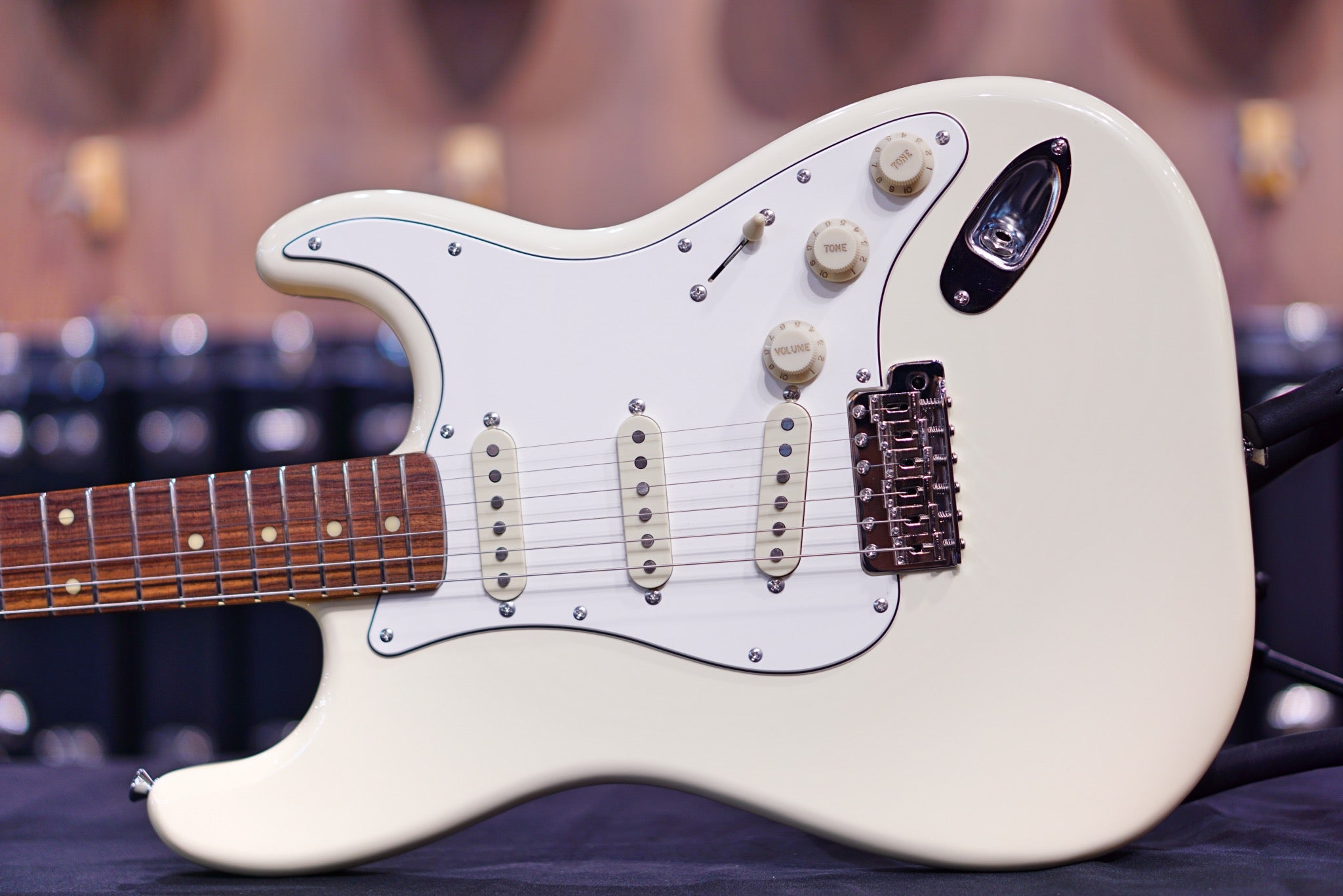 ESP Edwards E-ST-125ALPF vintage white ED7030224 - HIENDGUITAR EDWARDS guitar