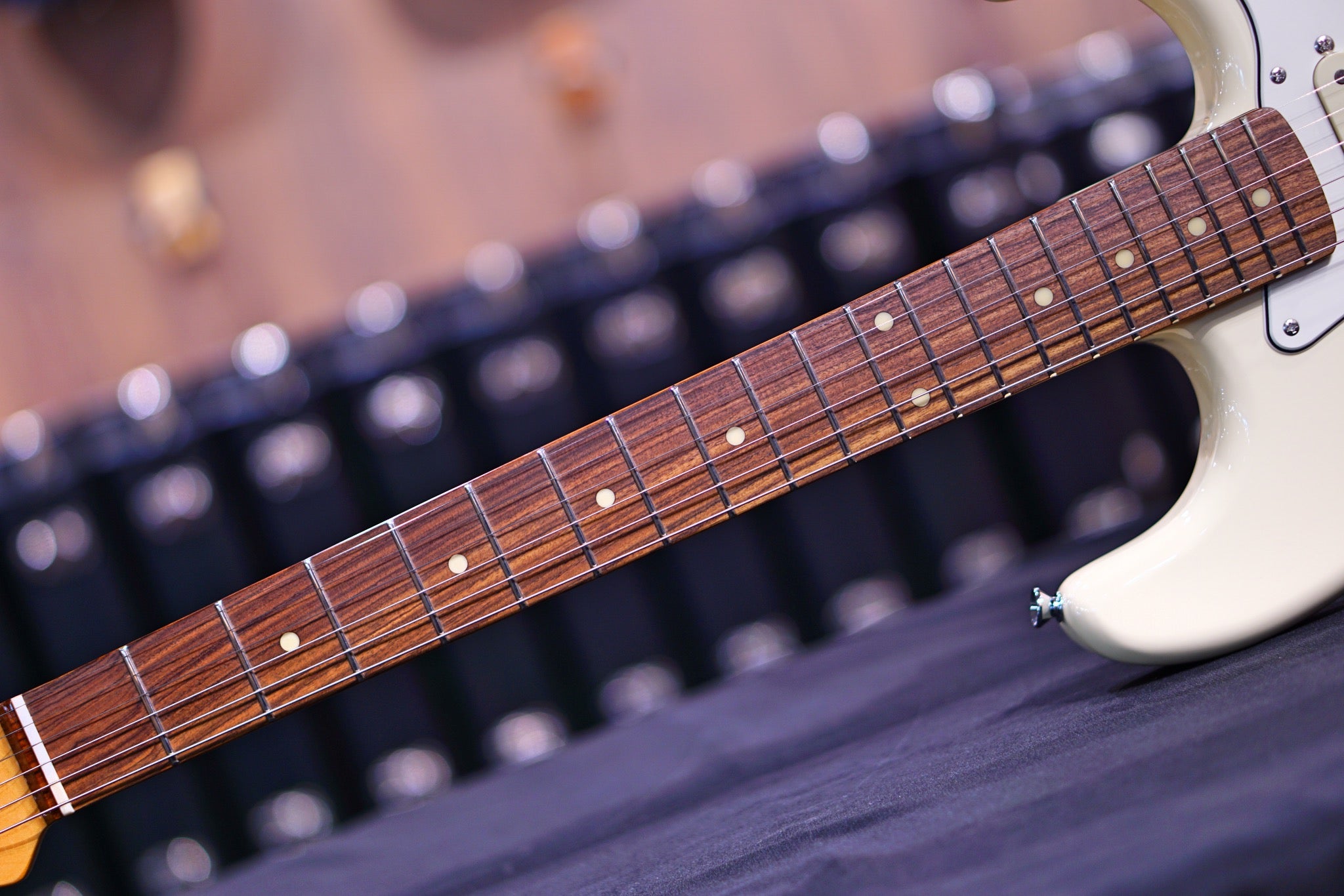 ESP Edwards E-ST-125ALPF vintage white ED7030224 - HIENDGUITAR EDWARDS guitar