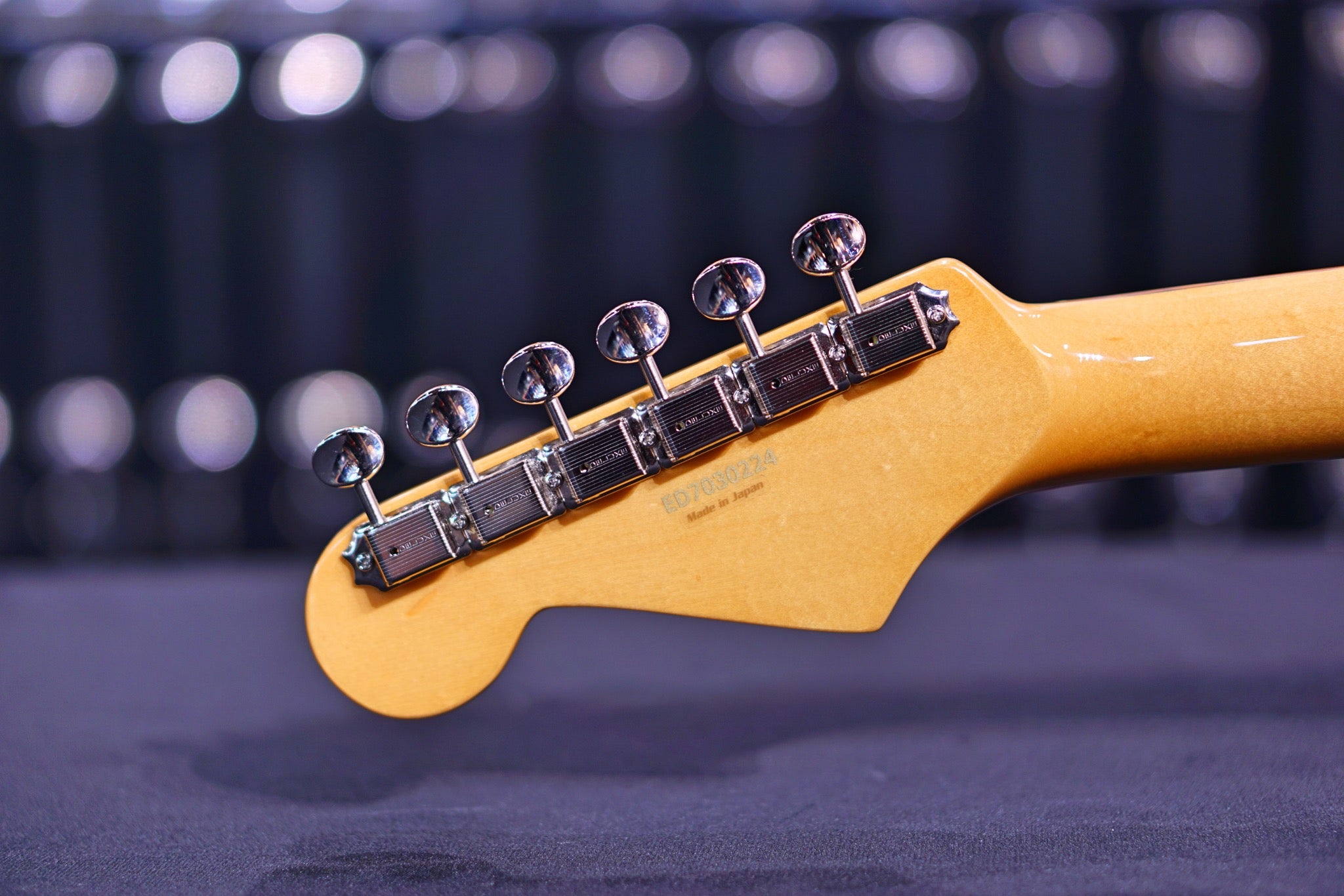 ESP Edwards E-ST-125ALPF vintage white ED7030224 - HIENDGUITAR EDWARDS guitar