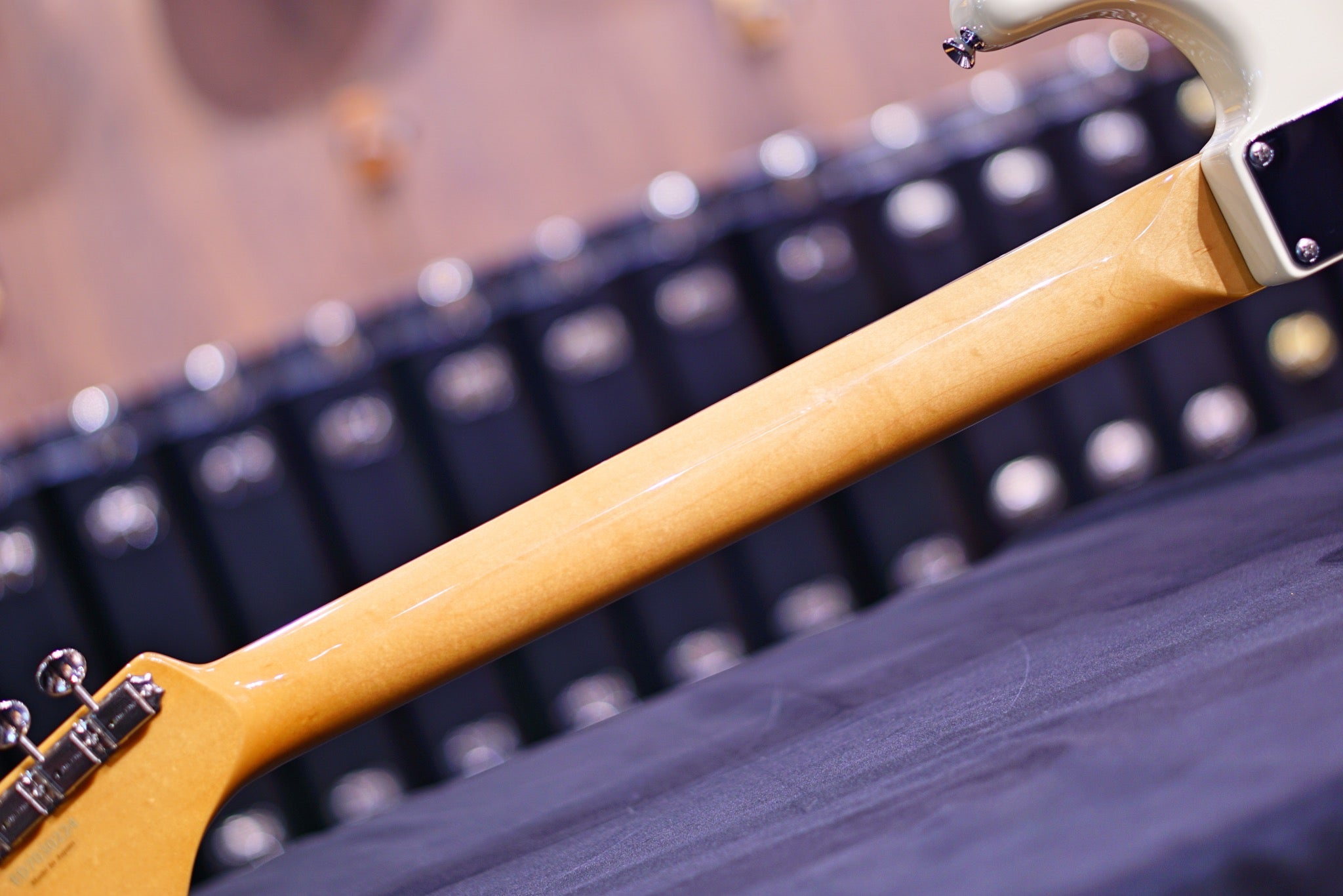 ESP Edwards E-ST-125ALPF vintage white ED7030224 - HIENDGUITAR EDWARDS guitar