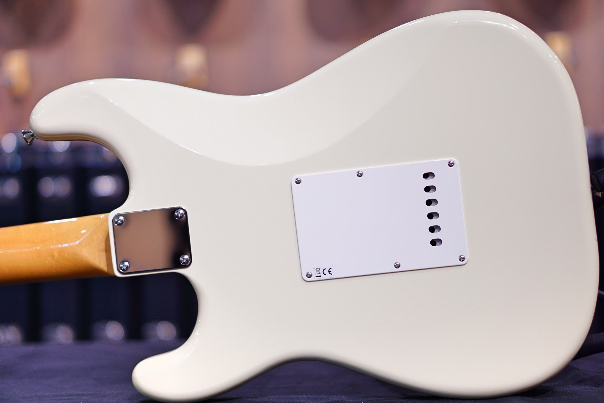 ESP Edwards E-ST-125ALPF vintage white ED7030224 - HIENDGUITAR EDWARDS guitar