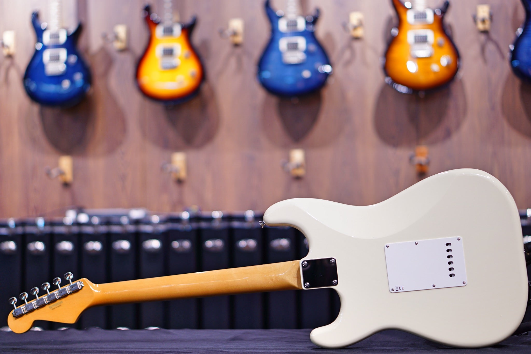 ESP Edwards E-ST-125ALPF vintage white ED7030224 - HIENDGUITAR EDWARDS guitar