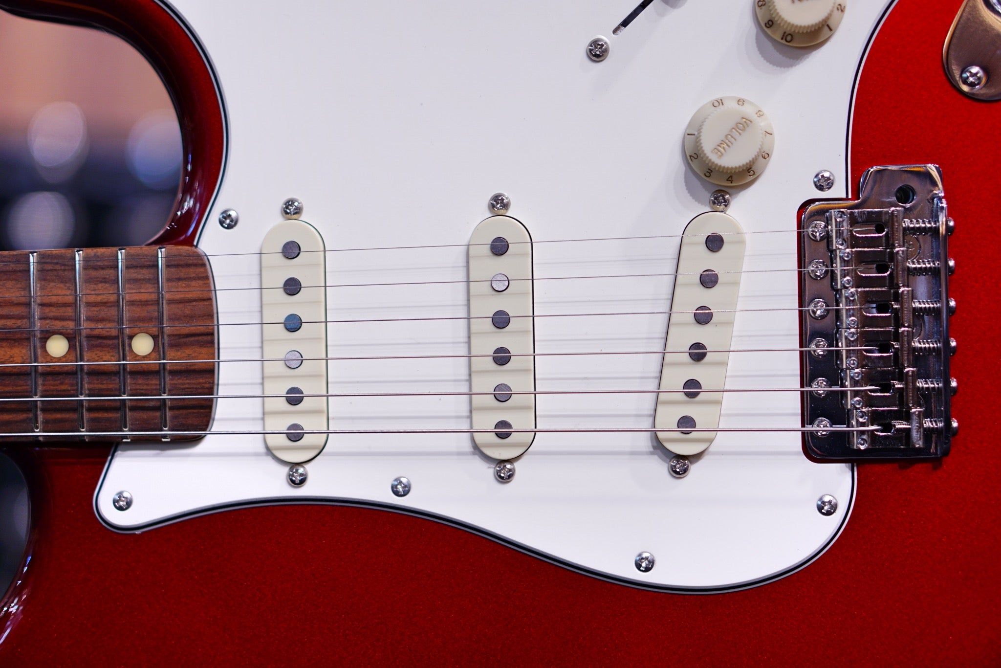 ESP Edwards E-ST-90ALPF Candy apple red ED2206455P - HIENDGUITAR EDWARDS GUITAR