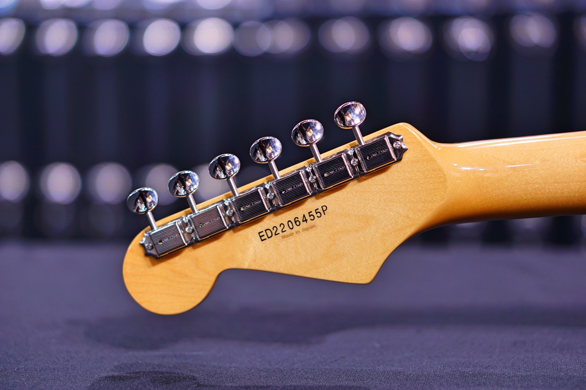 ESP Edwards E-ST-90ALPF Candy apple red ED2206455P - HIENDGUITAR EDWARDS GUITAR