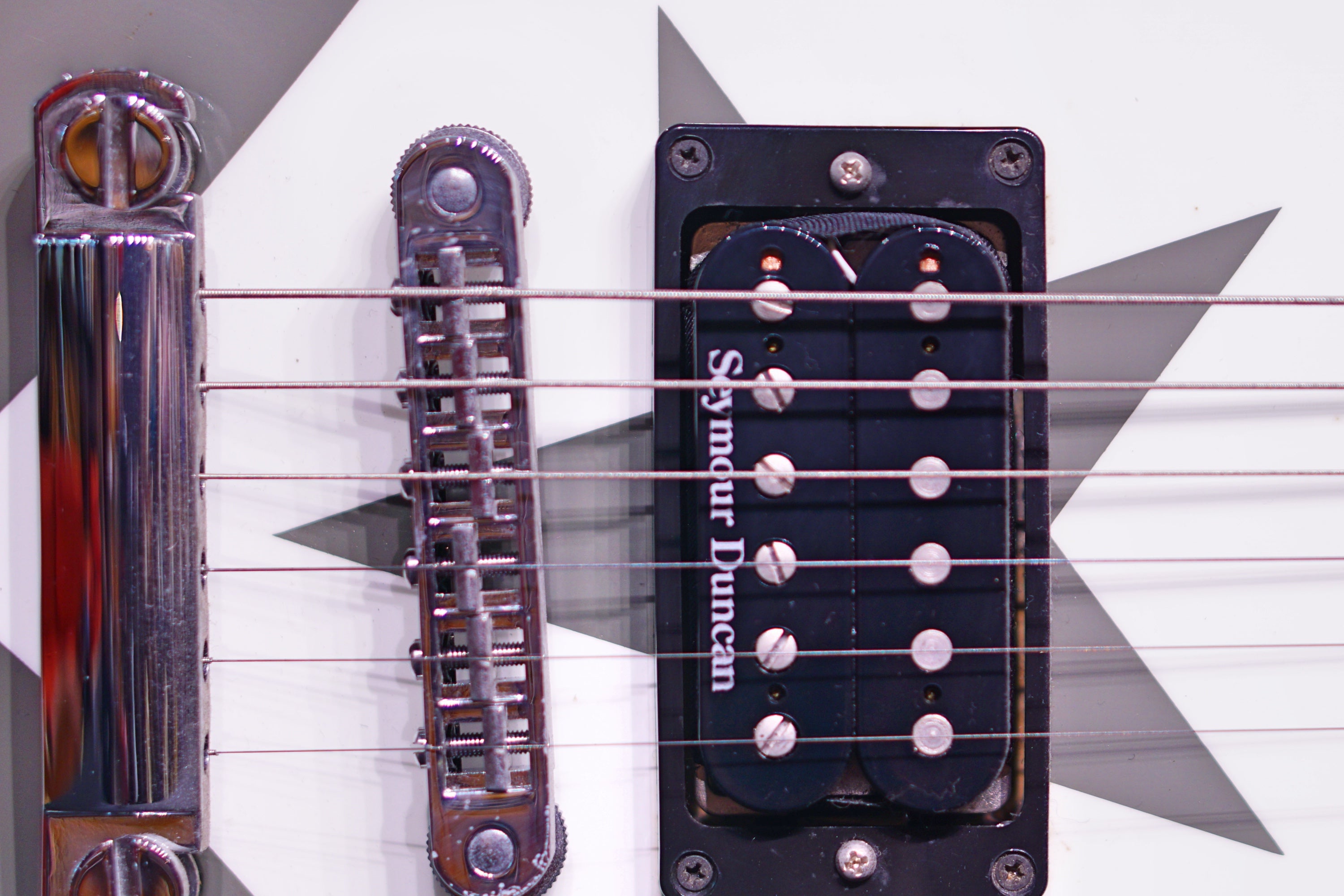 Gibson Jason Hook M-4 Sherman Explorer Alpine White w/ Army Green Stripes DSJHEGCH1 Gibson Default Title - HIENDGUITAR.COM