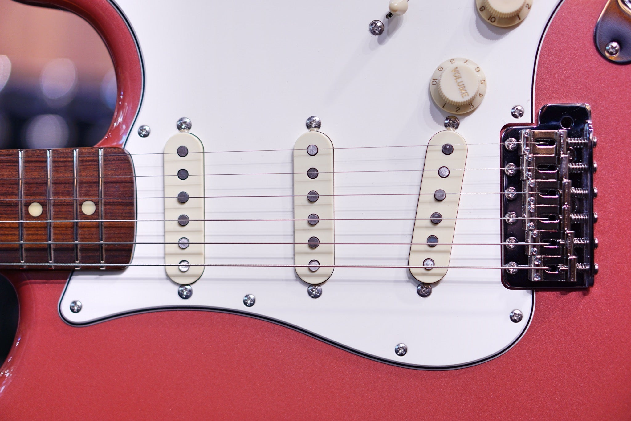 ESP Edwards E-ST-125ALPF Burgundy mist ED5130224 - HIENDGUITAR EDWARDS guitar