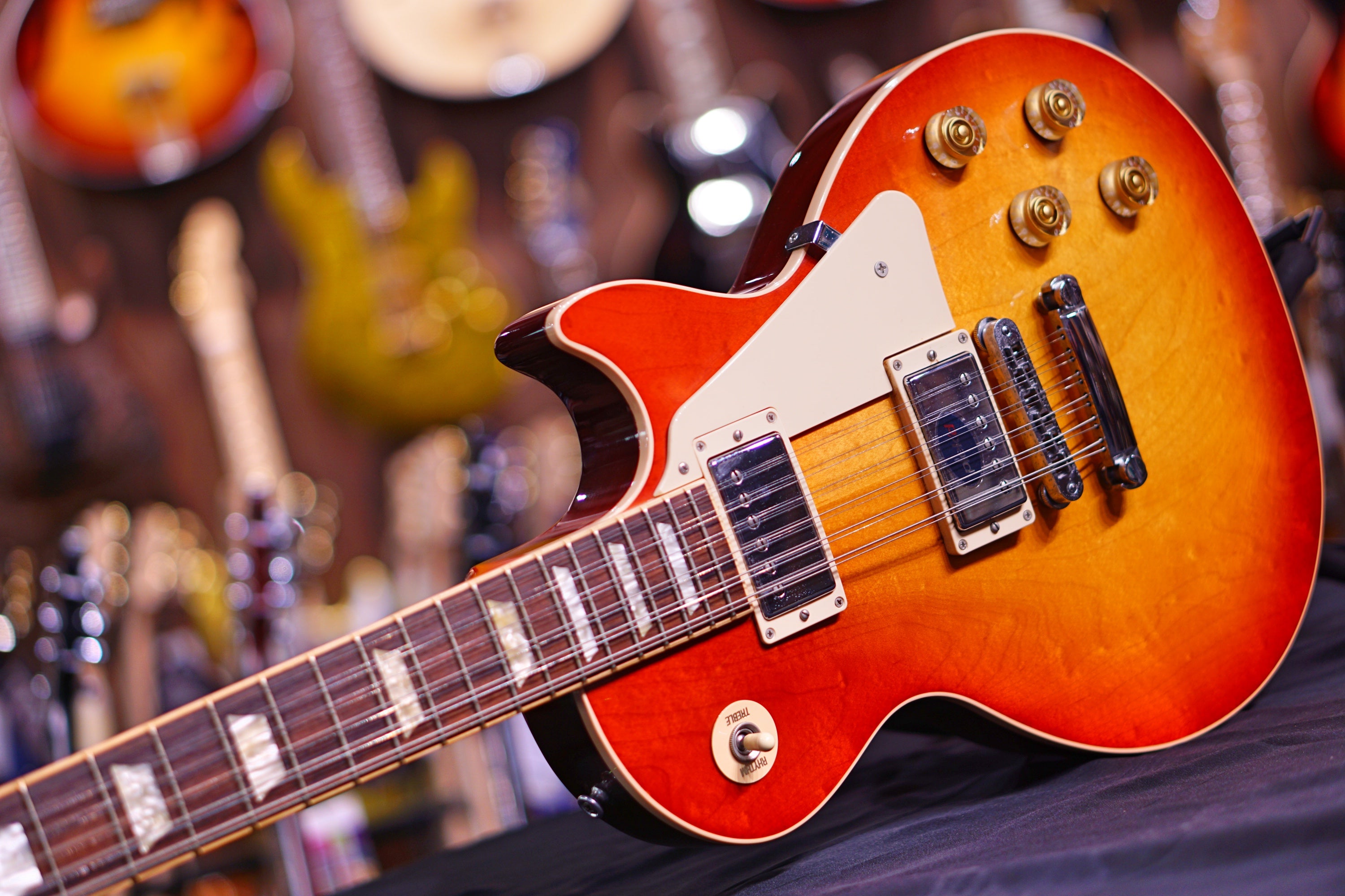GIBSON LP TRADITIONAL 12 STRING HERITAGE CHERRY Gibson Default Title - HIENDGUITAR.COM