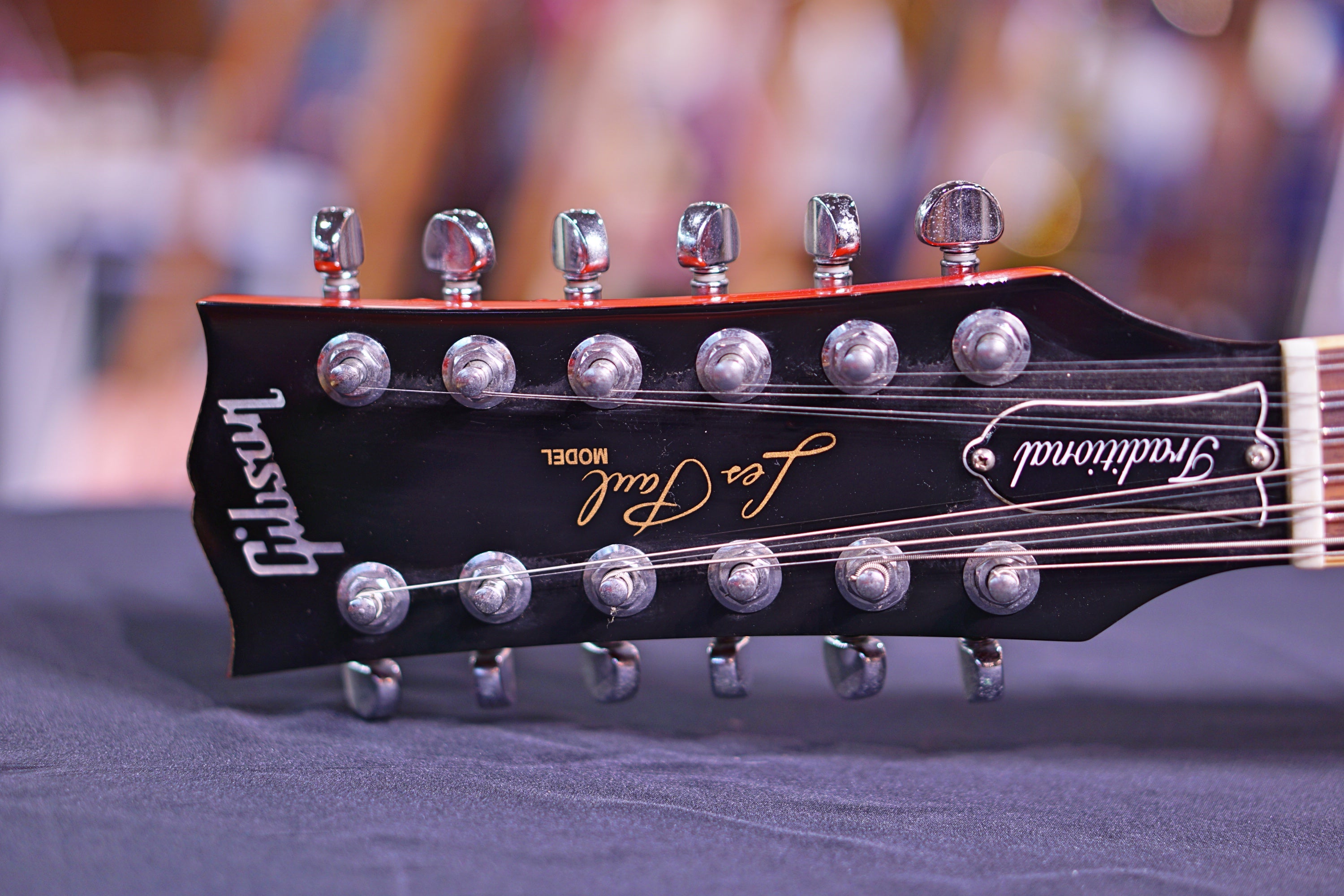 GIBSON LP TRADITIONAL 12 STRING HERITAGE CHERRY Gibson Default Title - HIENDGUITAR.COM