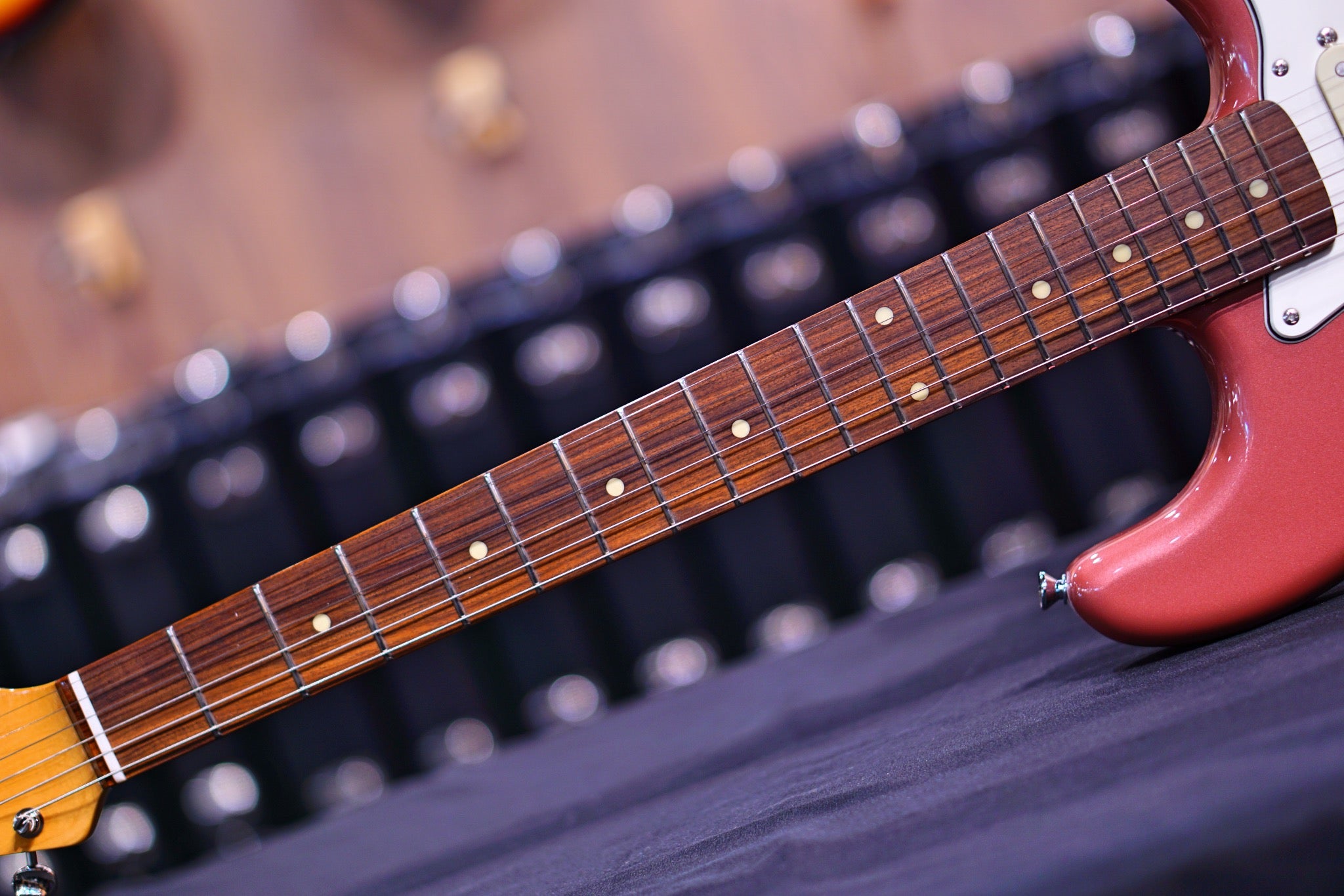 ESP Edwards E-ST-125ALPF Burgundy mist ED5130224 - HIENDGUITAR EDWARDS guitar