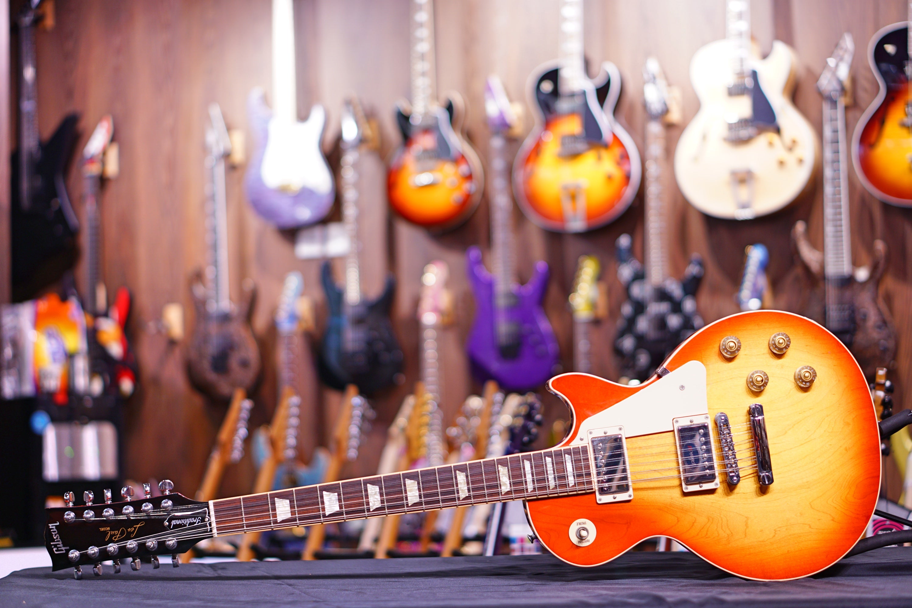 GIBSON LP TRADITIONAL 12 STRING HERITAGE CHERRY Gibson Default Title - HIENDGUITAR.COM