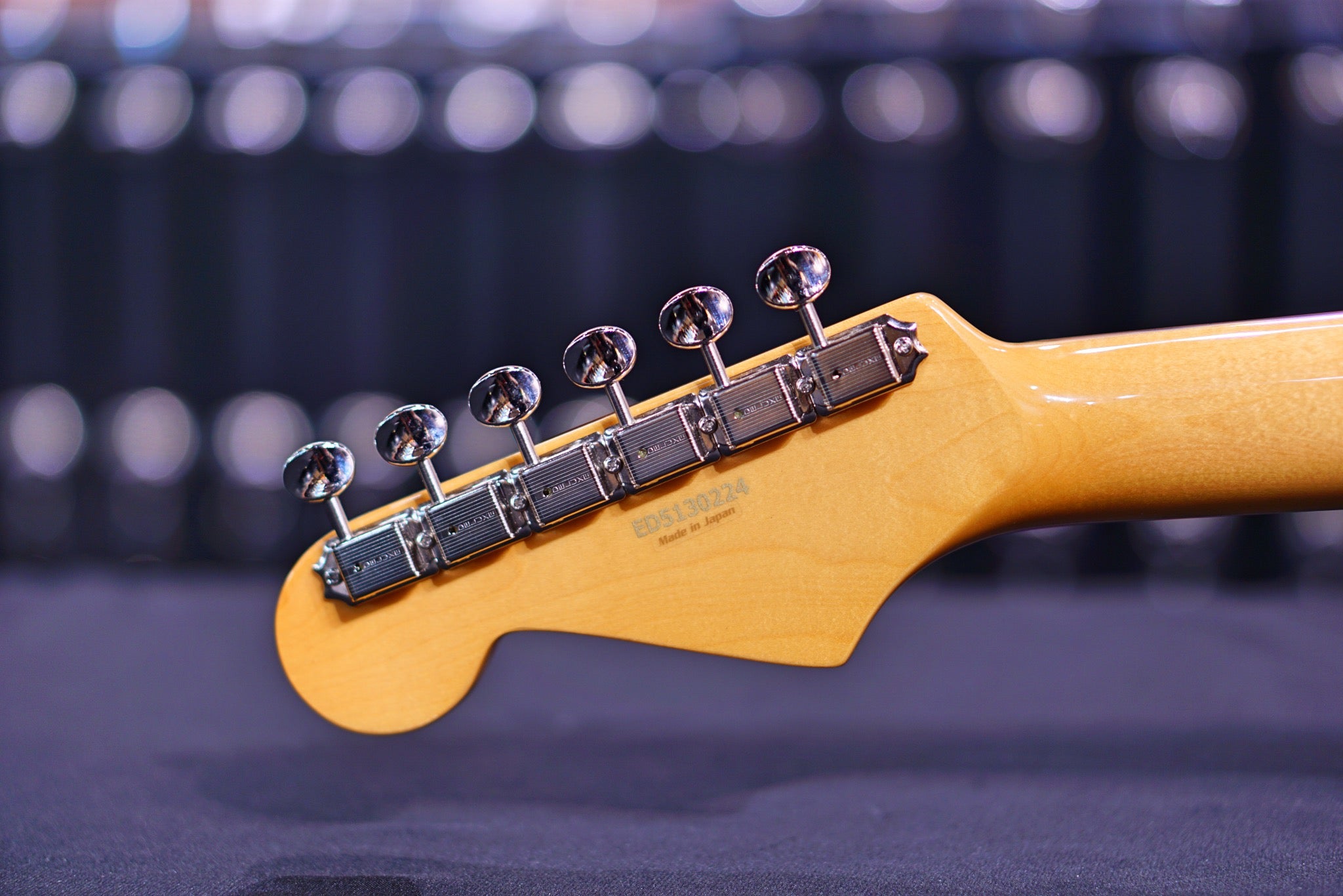 ESP Edwards E-ST-125ALPF Burgundy mist ED5130224 - HIENDGUITAR EDWARDS guitar