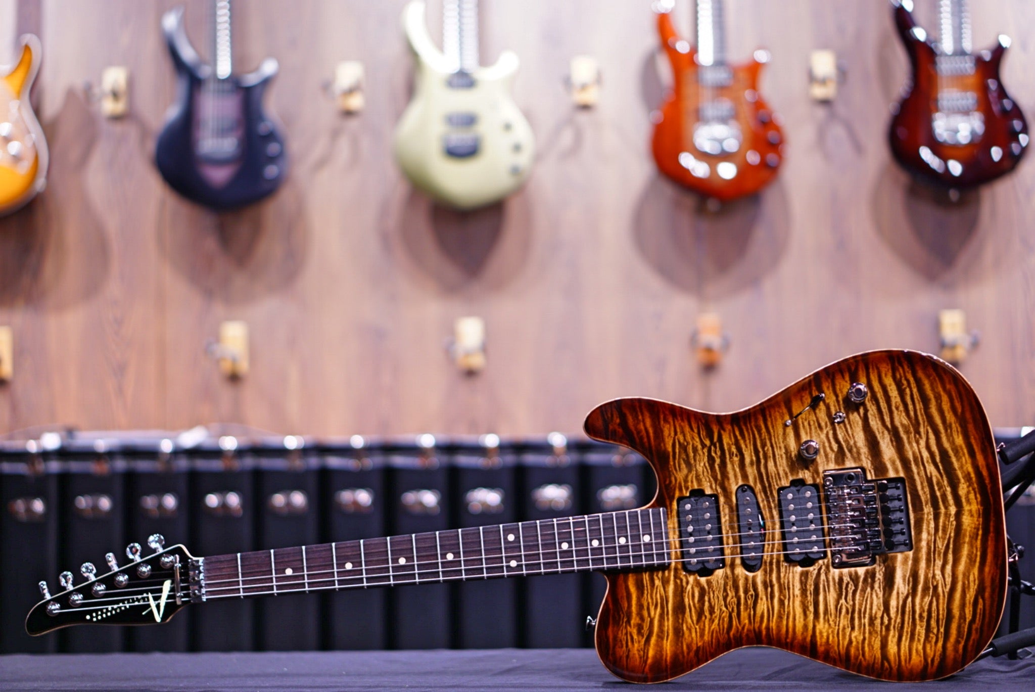 Anderson Top T Shorty Natural Mocha Burst 05-02-22P - HIENDGUITAR Anderson GUITAR