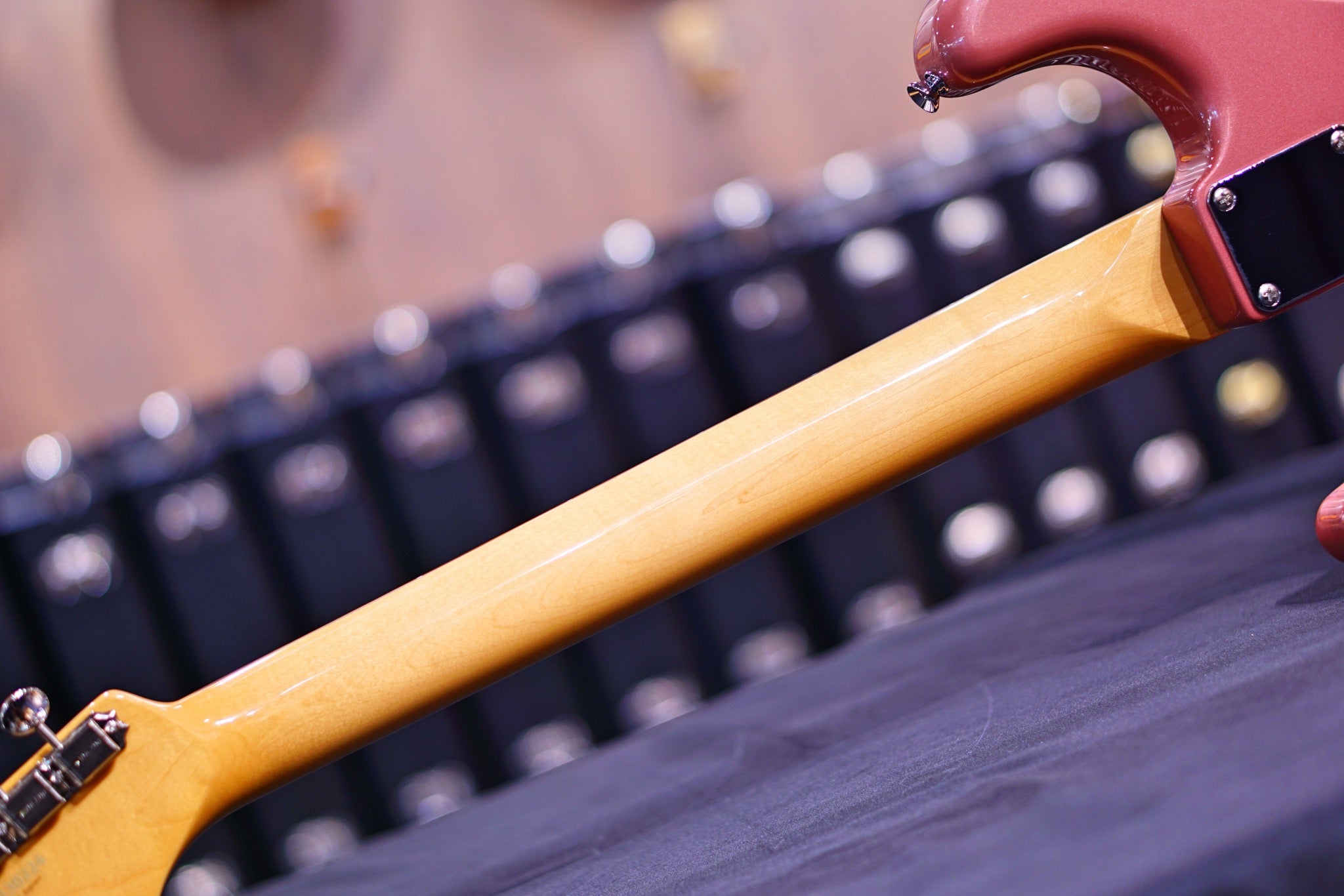 ESP Edwards E-ST-125ALPF Burgundy mist ED5130224 - HIENDGUITAR EDWARDS guitar