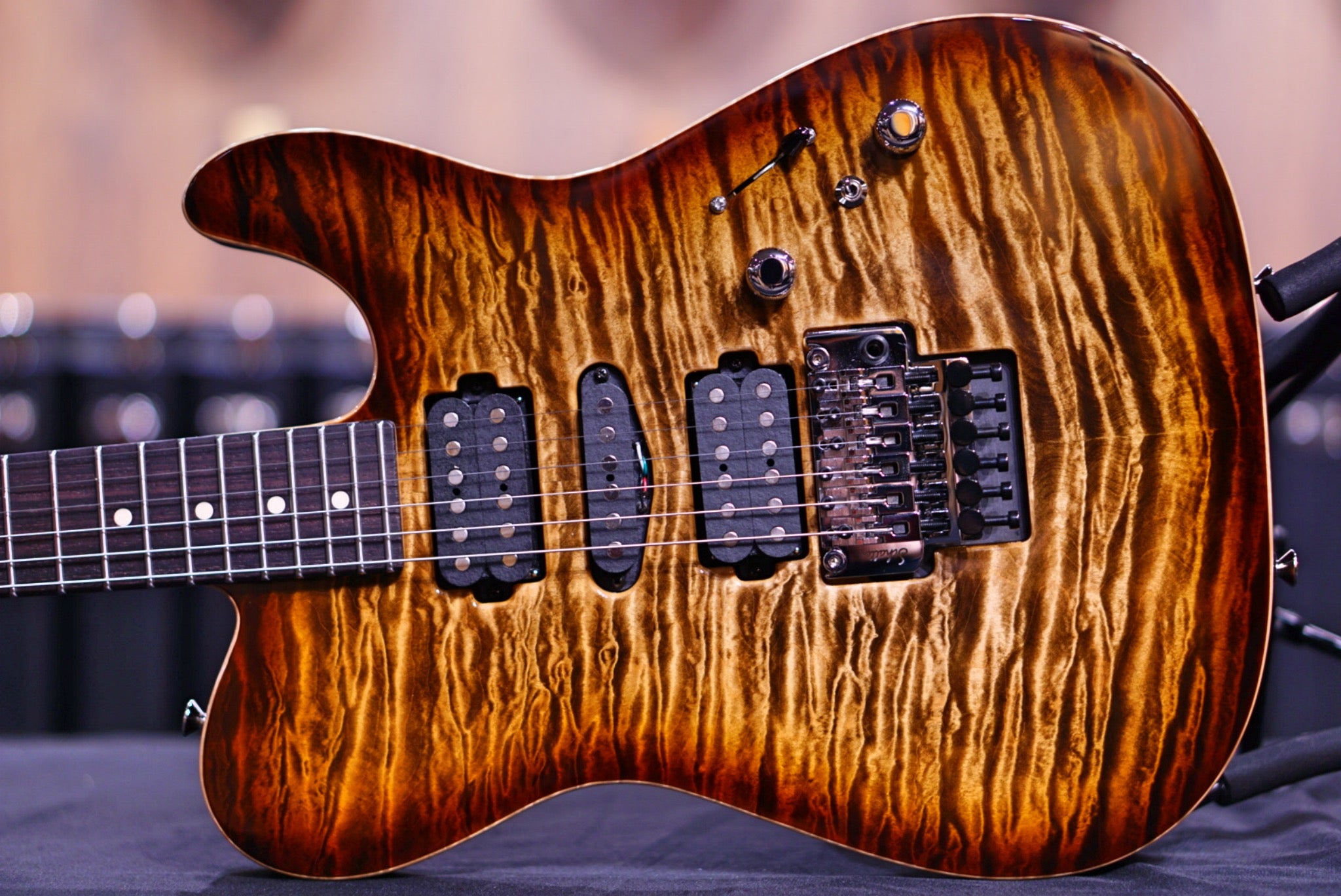 Anderson Top T Shorty Natural Mocha Burst 05-02-22P - HIENDGUITAR Anderson GUITAR