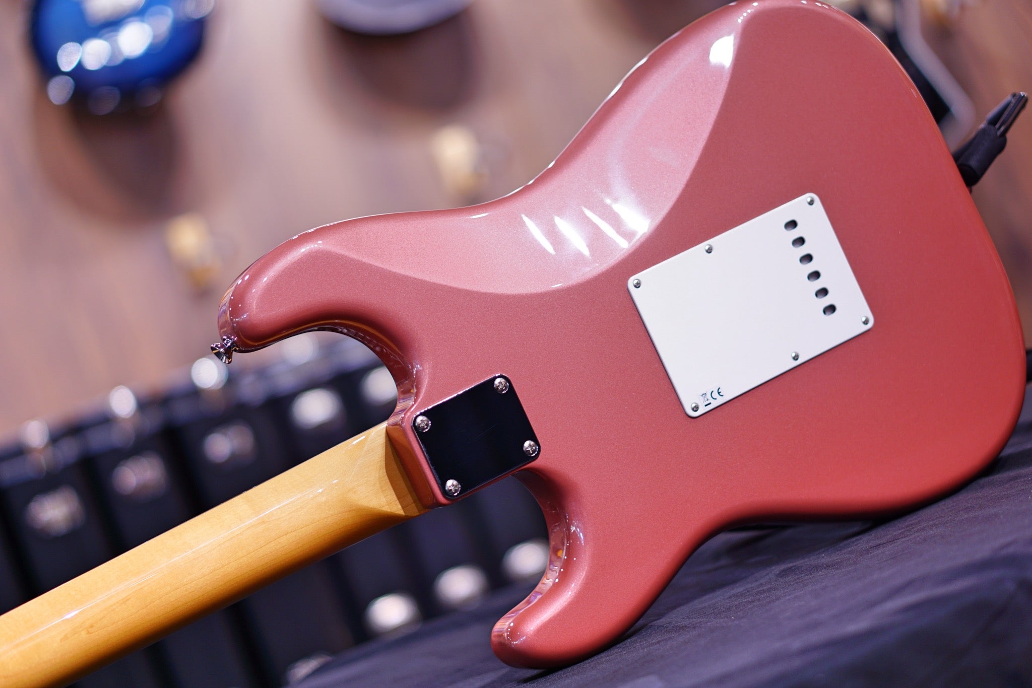 ESP Edwards E-ST-125ALPF Burgundy mist ED5130224 - HIENDGUITAR EDWARDS guitar