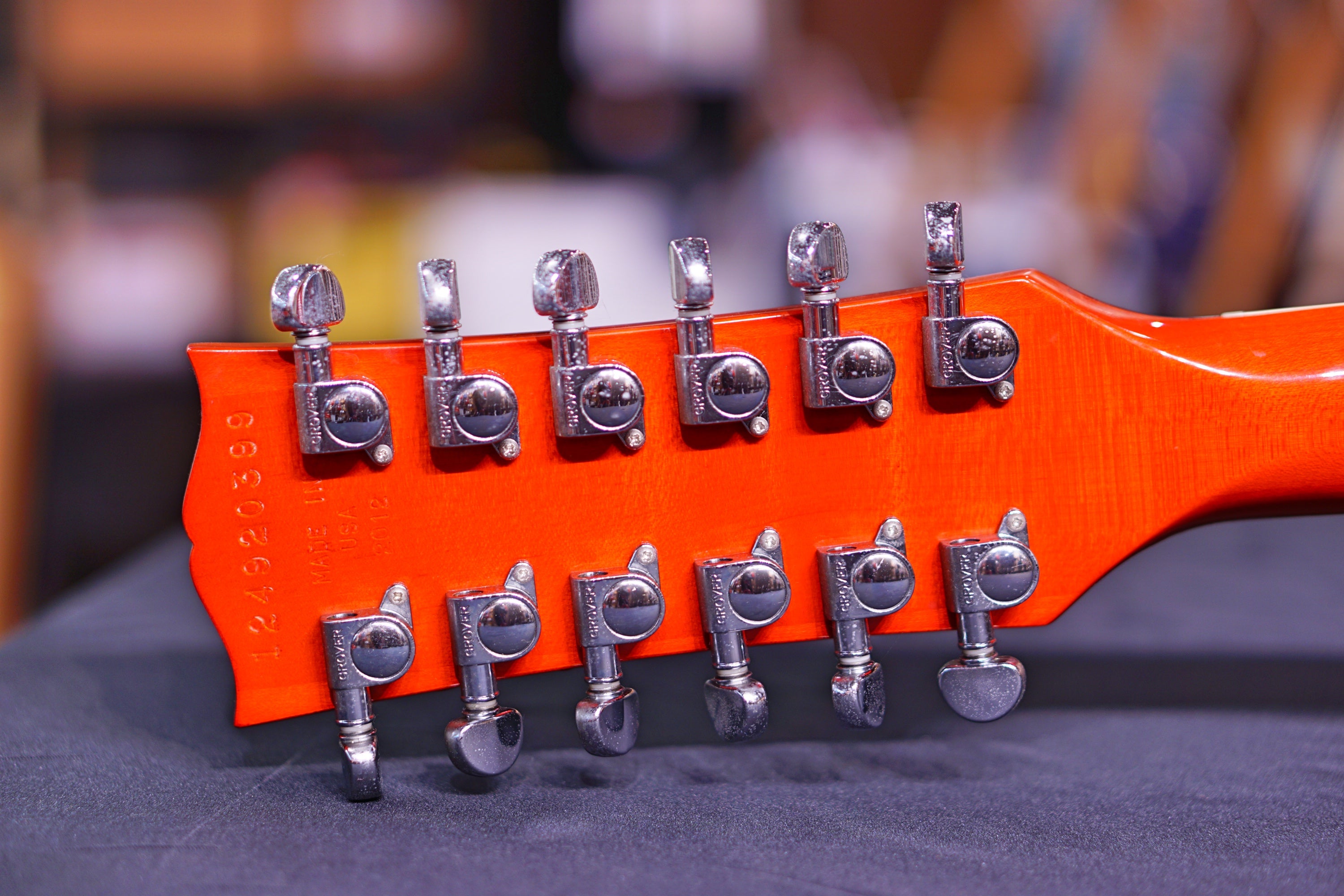 GIBSON LP TRADITIONAL 12 STRING HERITAGE CHERRY Gibson Default Title - HIENDGUITAR.COM