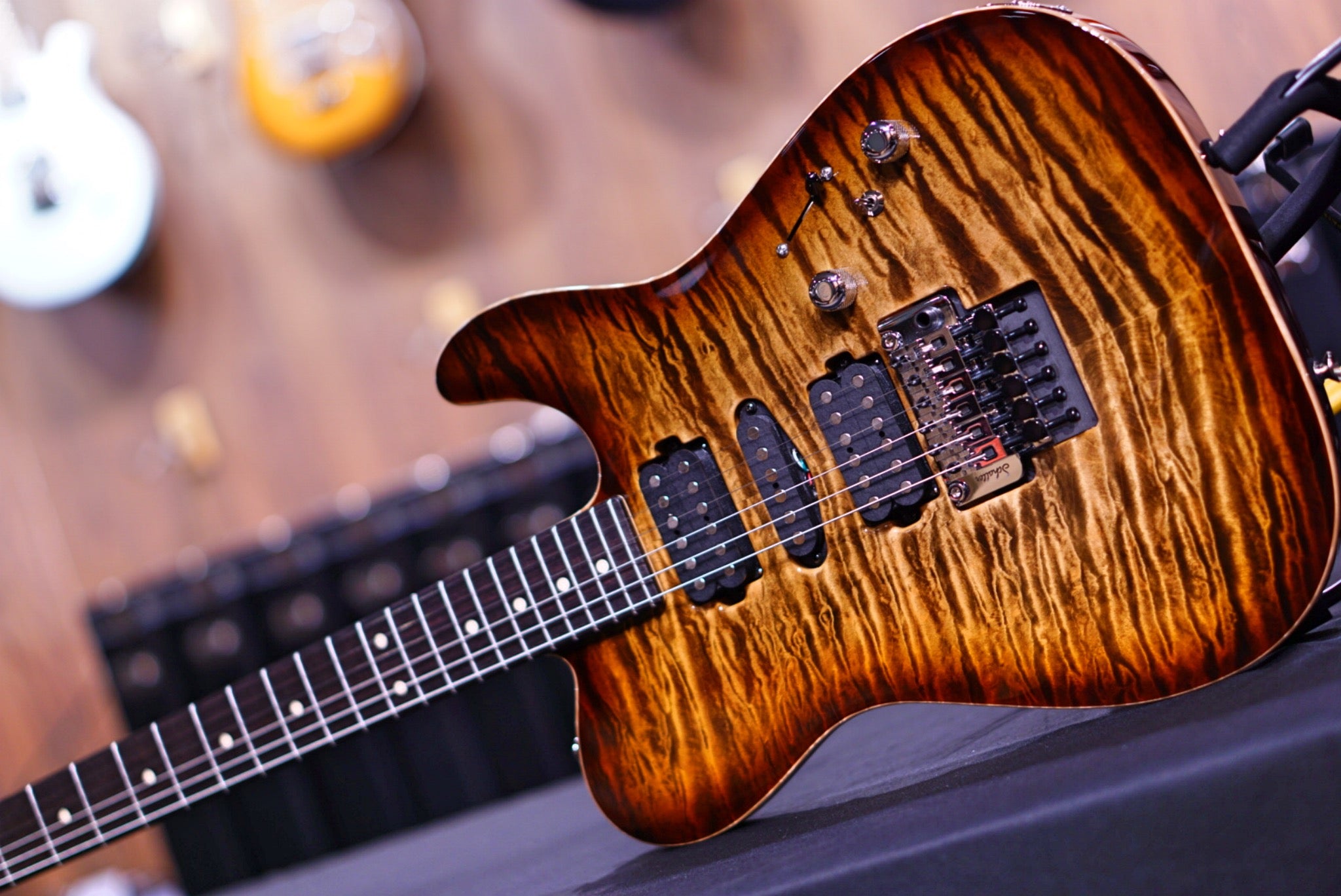 Anderson Top T Shorty Natural Mocha Burst 05-02-22P - HIENDGUITAR Anderson GUITAR