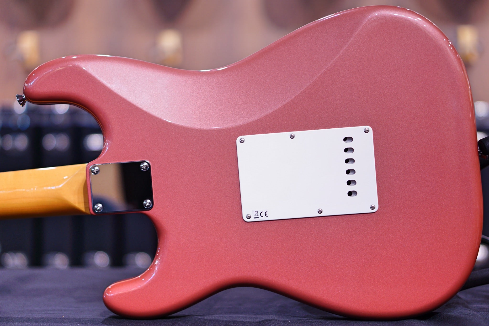 ESP Edwards E-ST-125ALPF Burgundy mist ED5130224 - HIENDGUITAR EDWARDS guitar