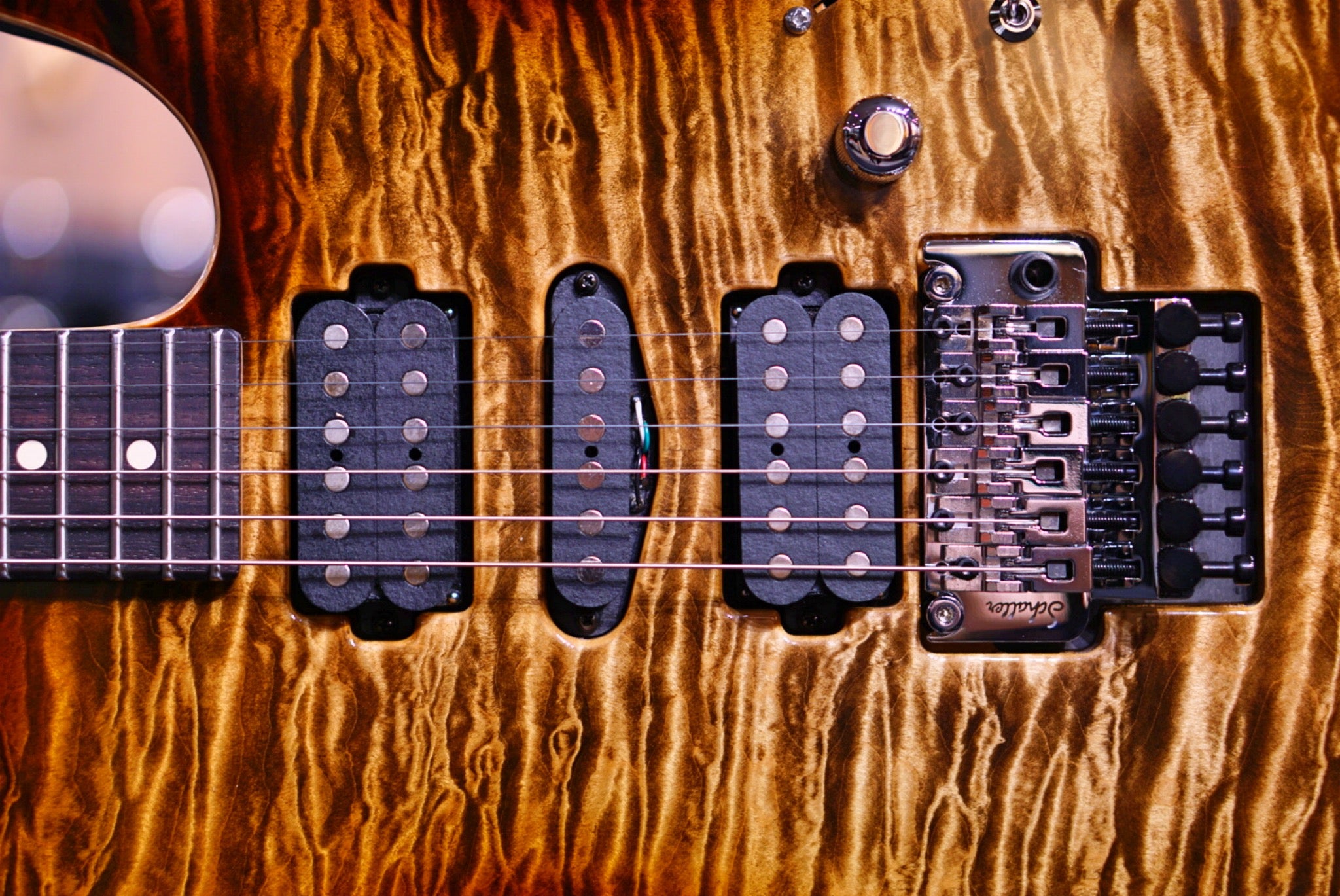 Anderson Top T Shorty Natural Mocha Burst 05-02-22P - HIENDGUITAR Anderson GUITAR