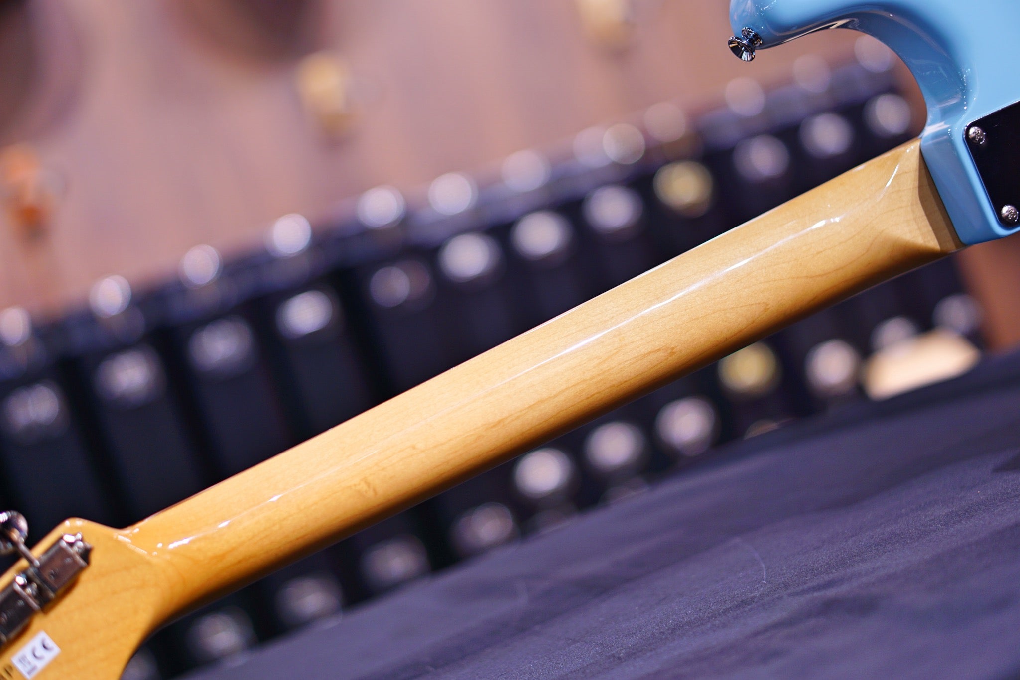 ESP Edwards E-ST-125ALPF Sonic blue ED2151378P - HIENDGUITAR EDWARDS guitar