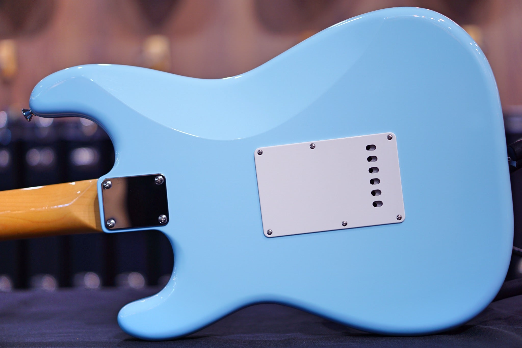 ESP Edwards E-ST-125ALPF Sonic blue ED2151378P - HIENDGUITAR EDWARDS guitar