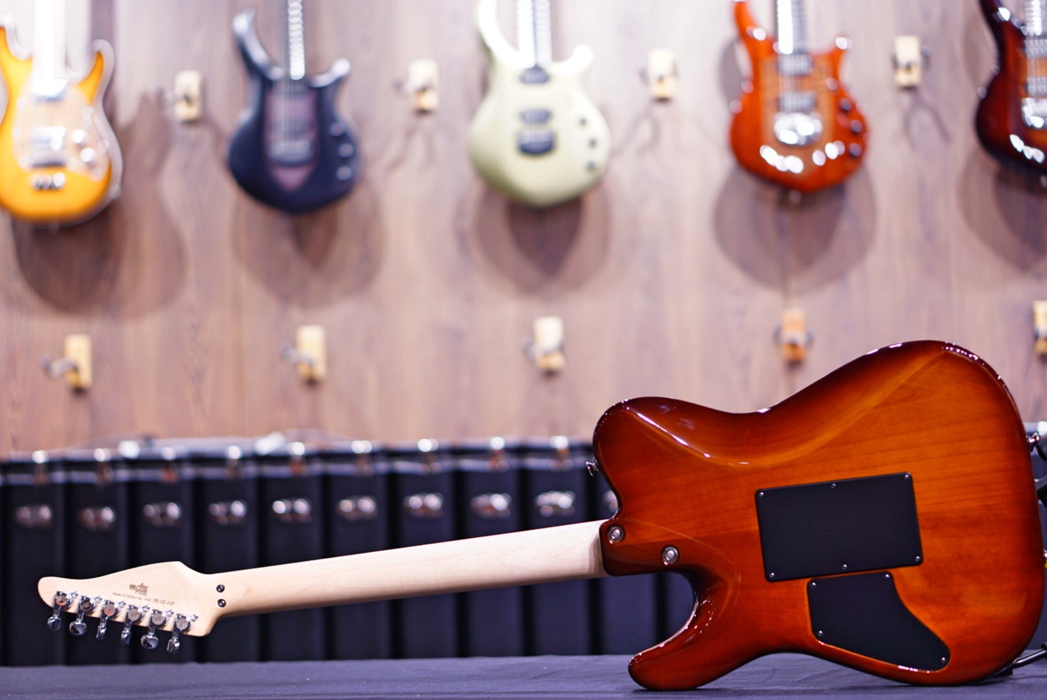 Anderson Top T Shorty Natural Mocha Burst 05-02-22P - HIENDGUITAR Anderson GUITAR